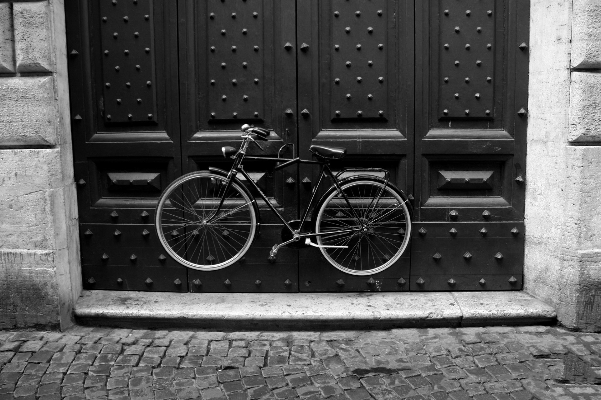 Bicycle in Rome