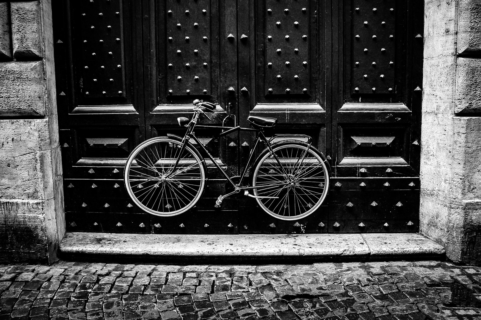 Bicycle in Rome