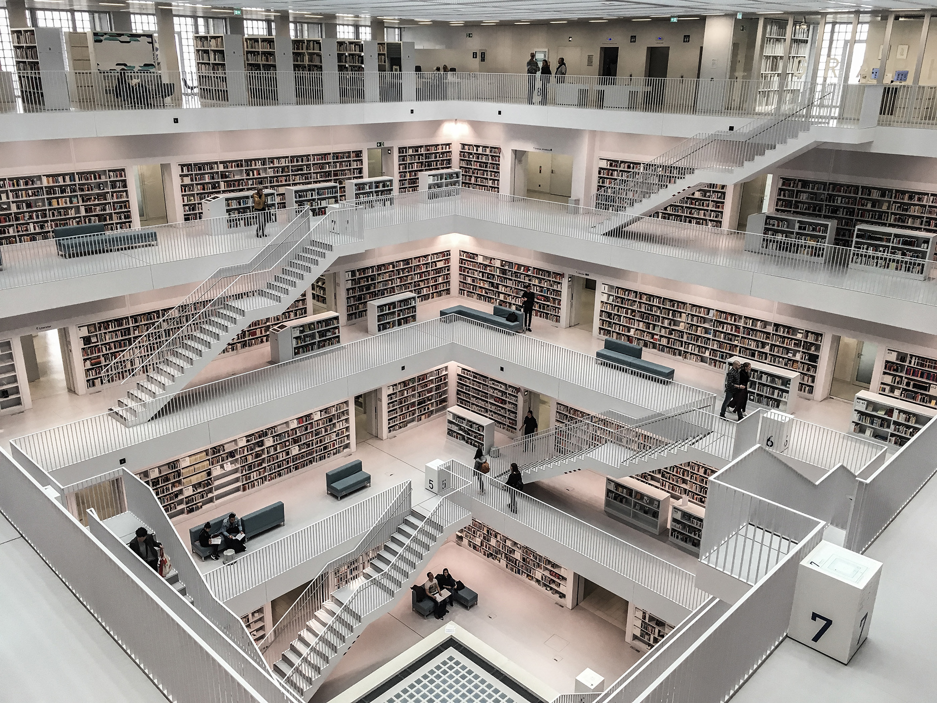 Bibliothek Stuttgart