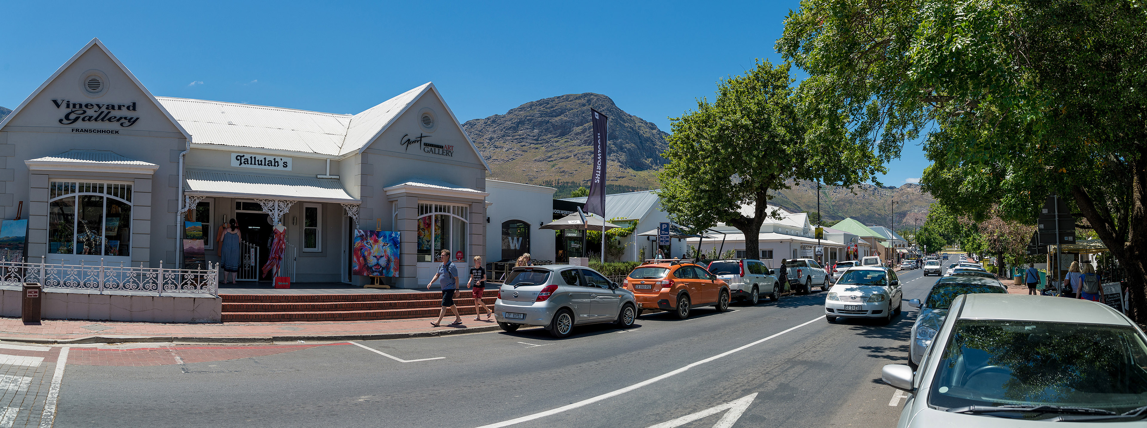 Franschhoek Downtown