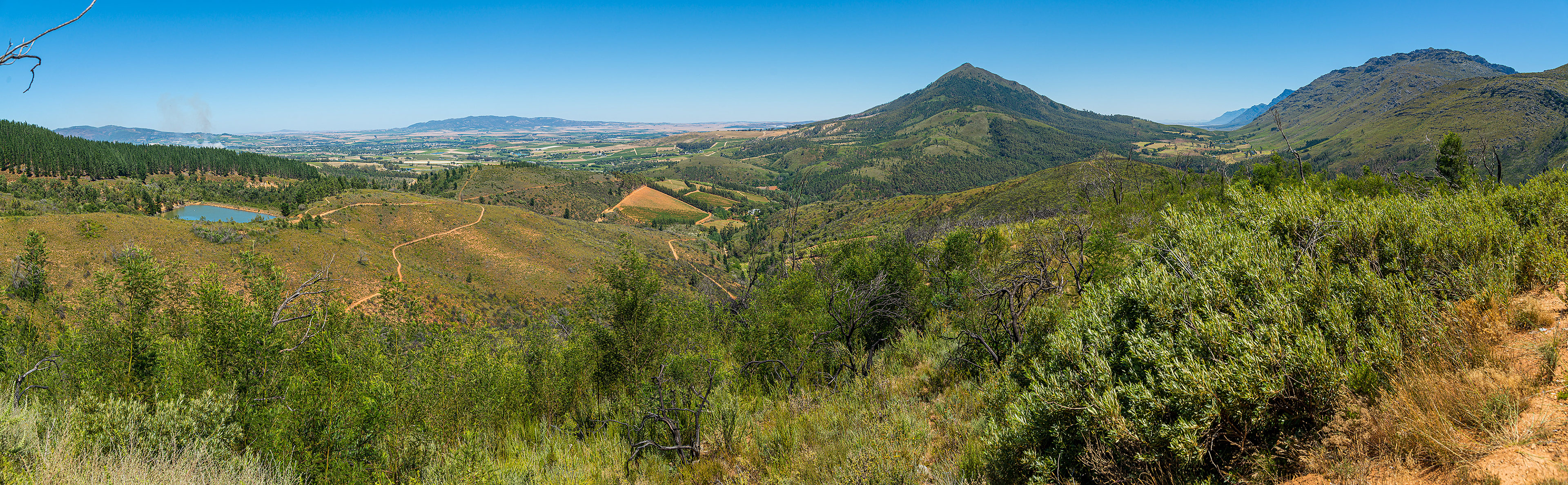 Bain`s Kloof Pass