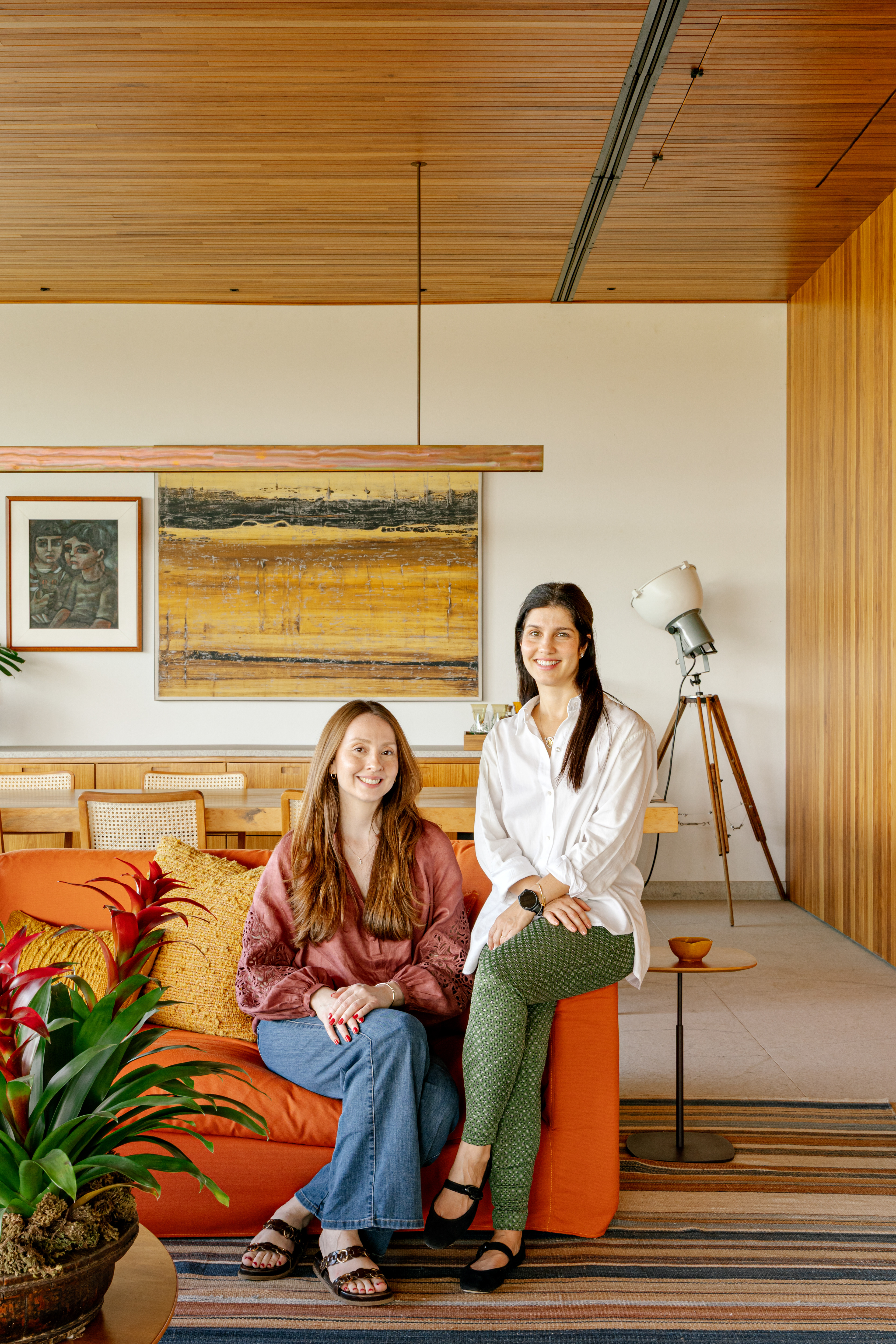 Camila Lourenço e Luiza Barros - Estúdio Gris