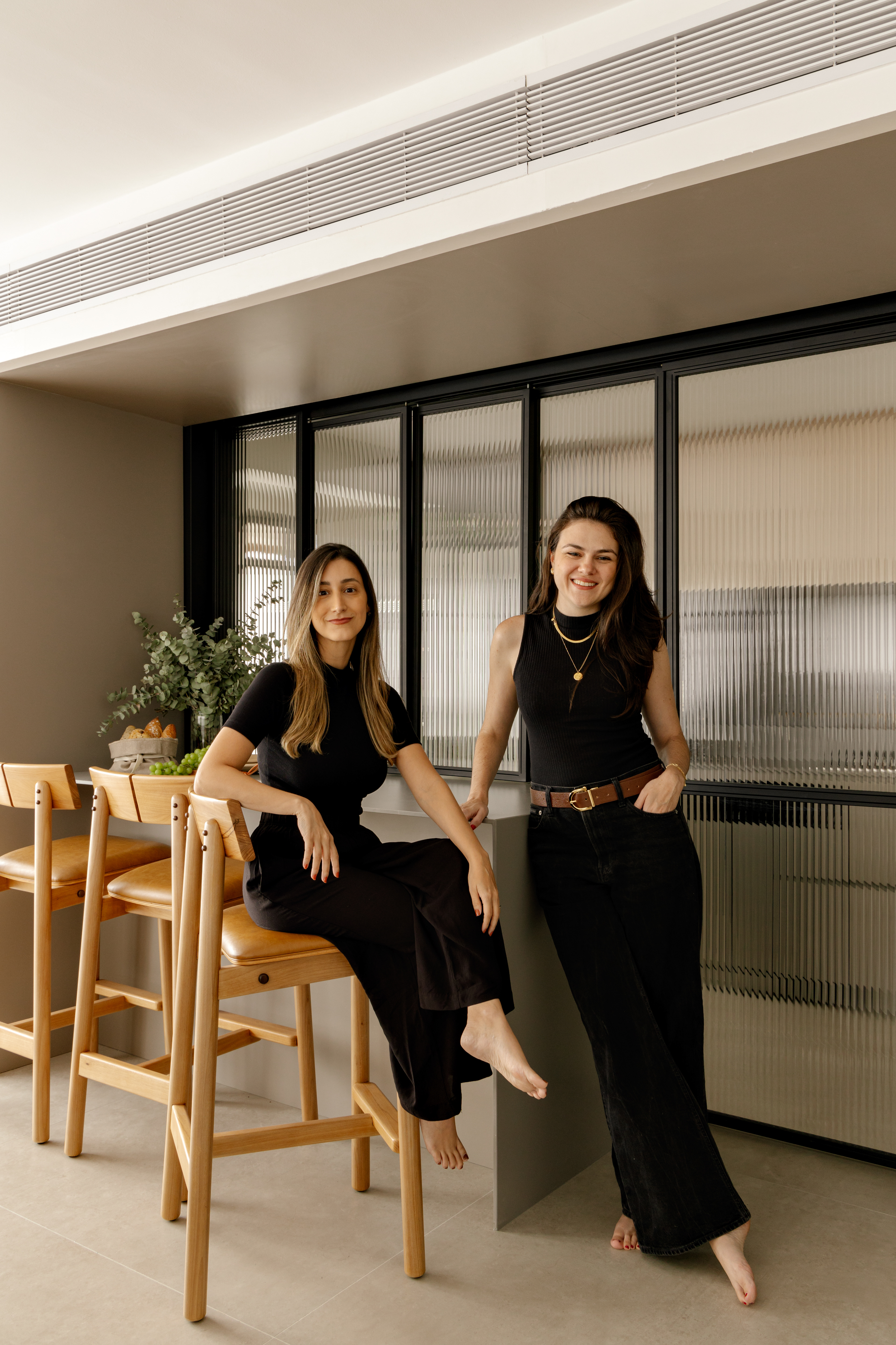Thais Bontempi e Mirella Fochi - ConectArq
