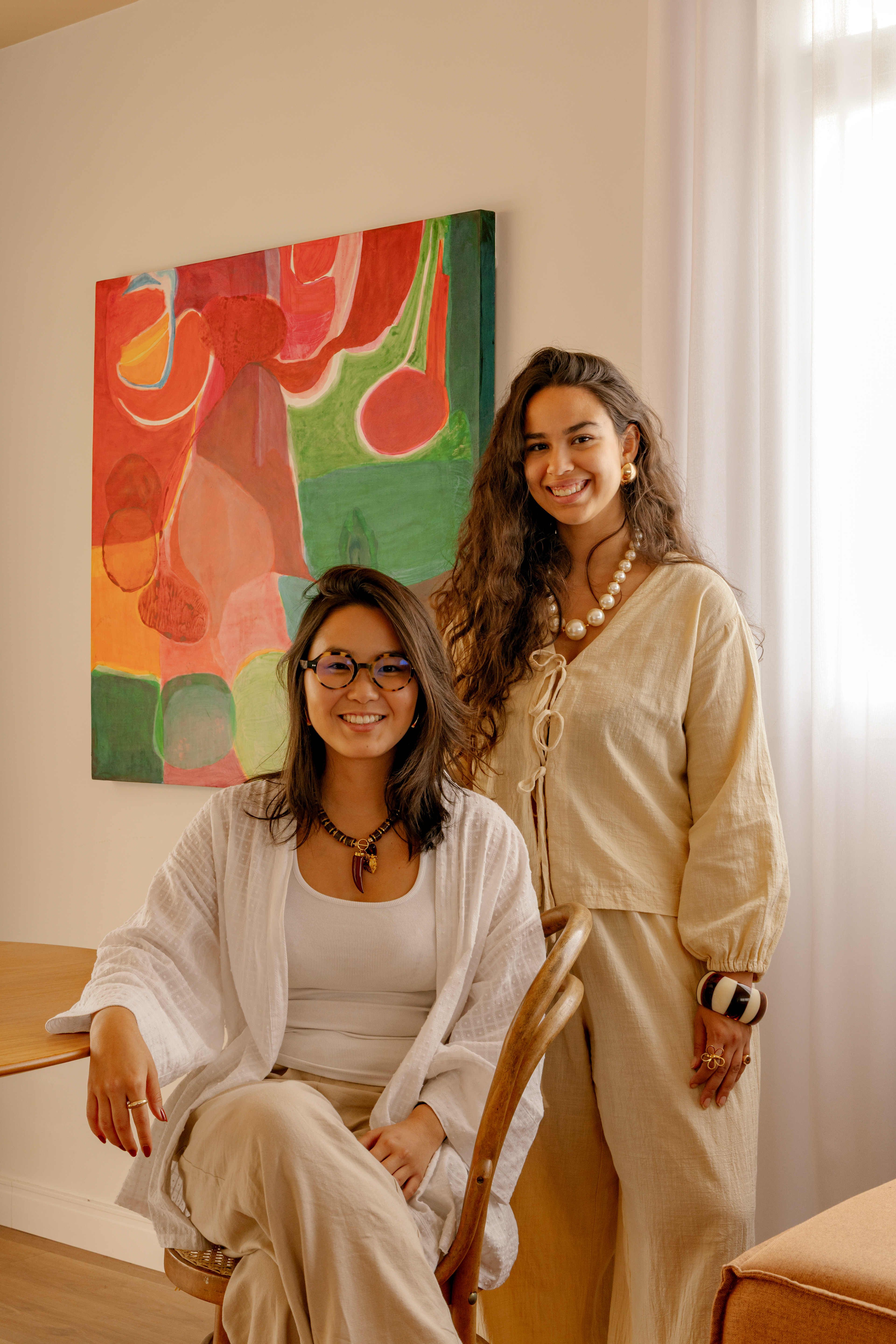 Mafê Kanashiro e Lara Poletti - Ginga Arquitetura