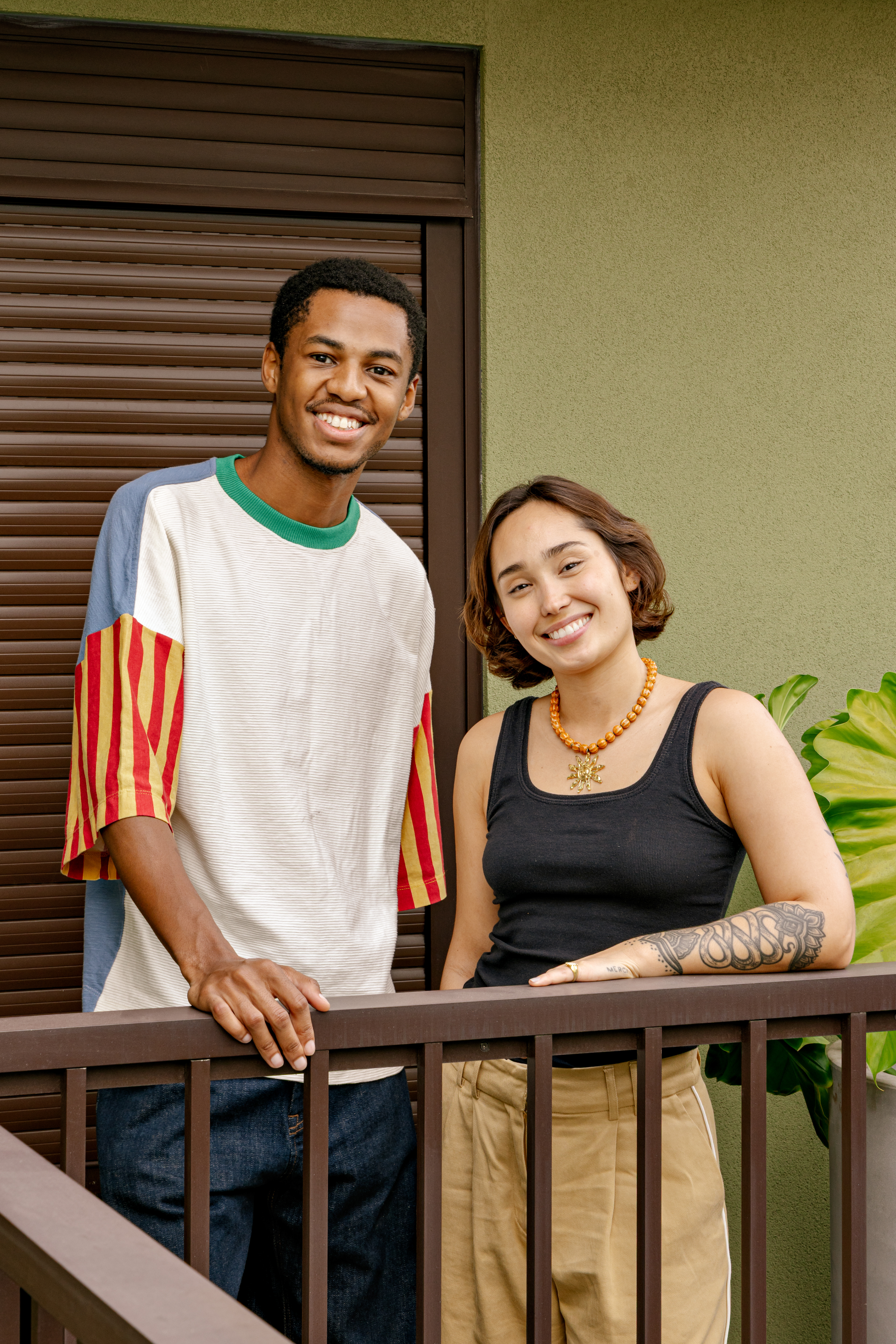 Natan Martins e Laura Sakashita - Estúdio Manga