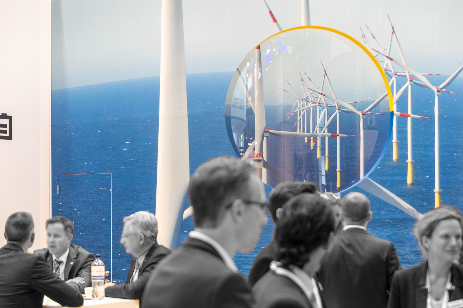 Entwurf und Visualisierung: VIVA3D GmbH; Fertigung und Aufbau: Preuss Messe.