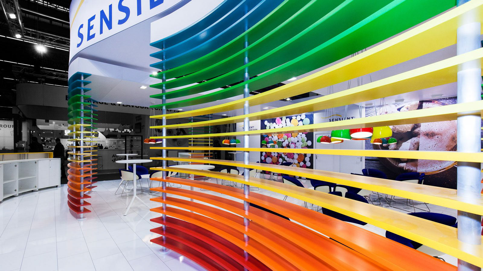 Entwurf und Visualisierung: VIVA3D GmbH; Fertigung und Aufbau: Preuss Messe.