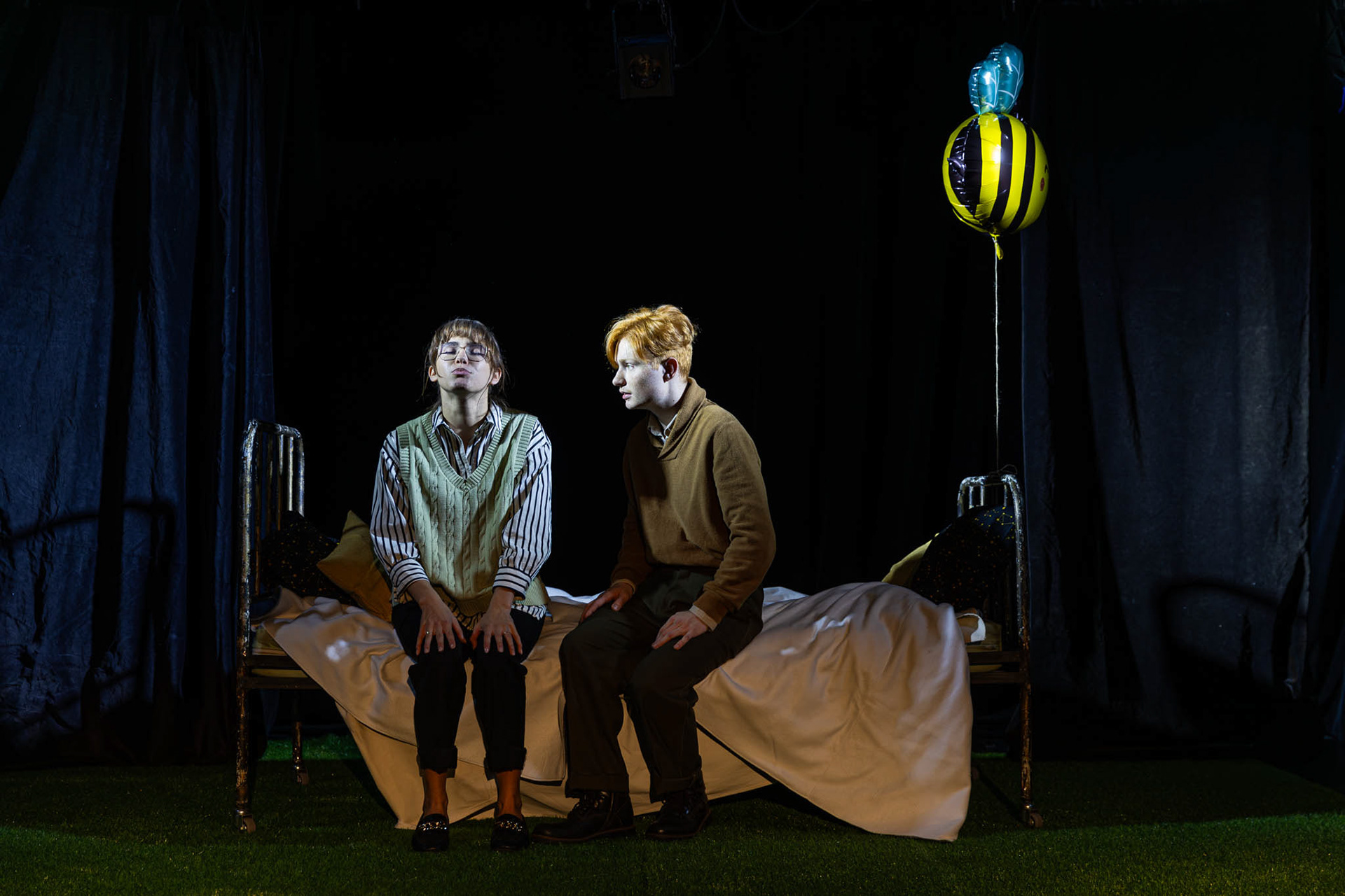 Konstelace, režie Jakub Hekl, 2025