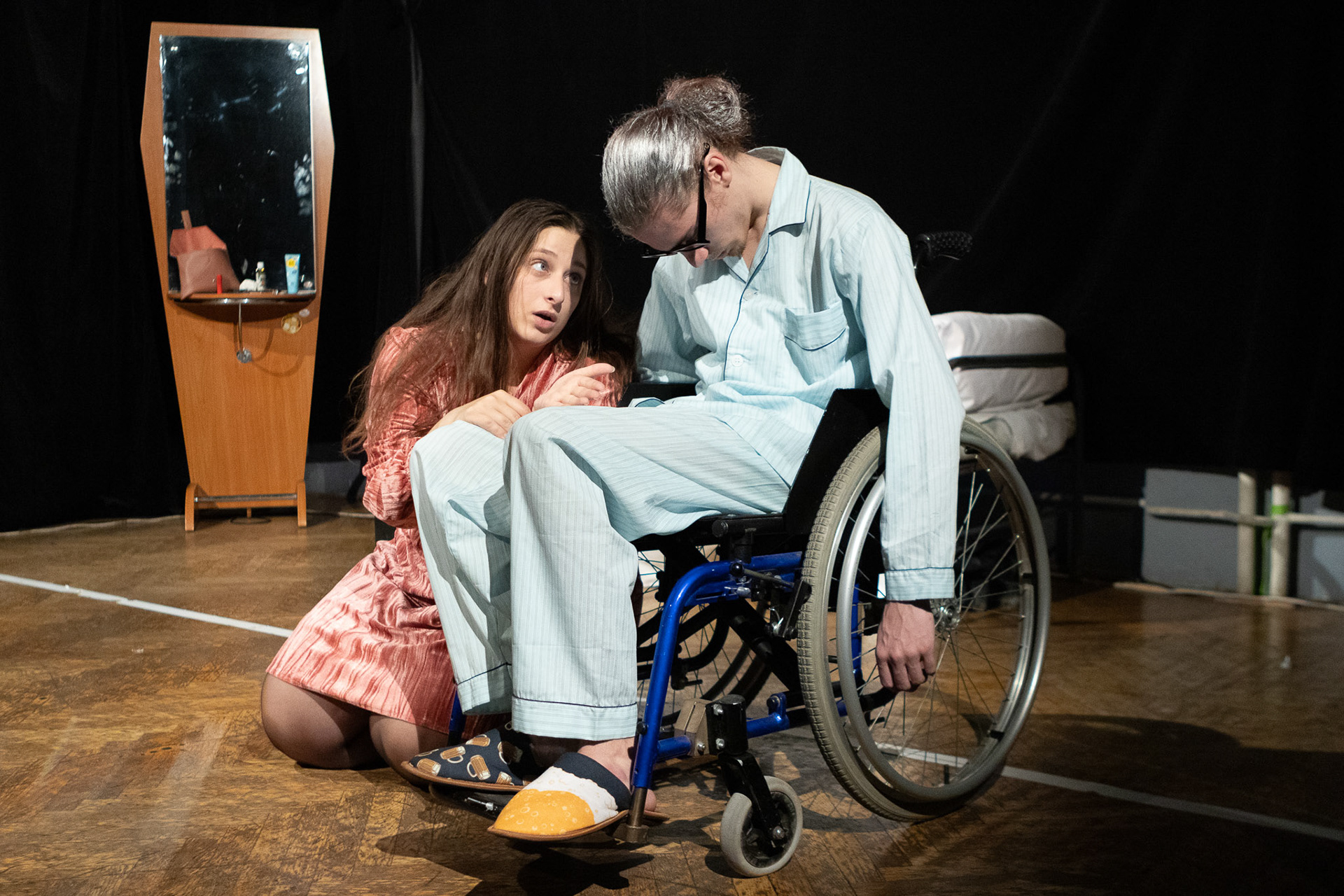 Play Beckett, režie: Jan Janča, 2024