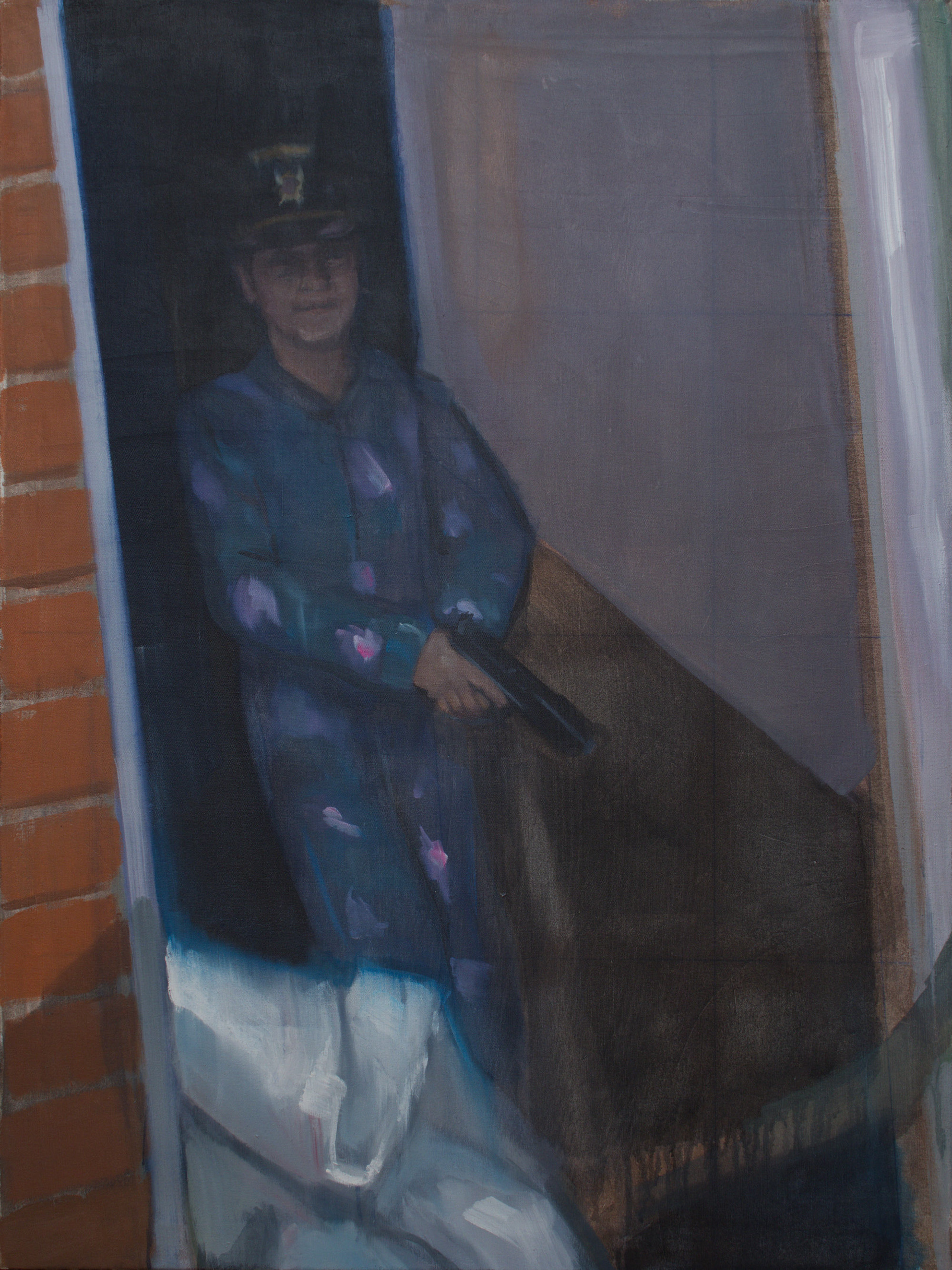 The Future So Bright, You Gotta Wear Shades IV, akryl na plátně, 120 × 90 cm, 2024