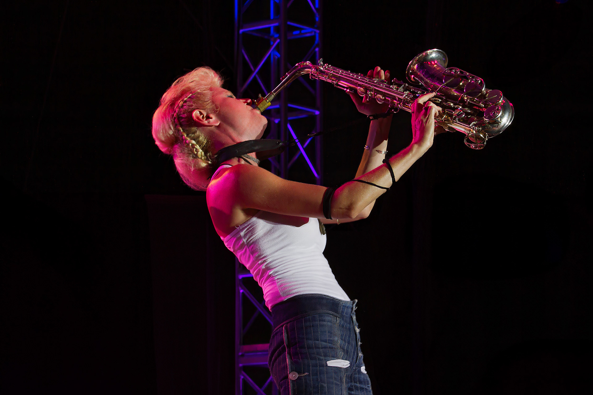 Jazz saxaphonist Mindi Abair
