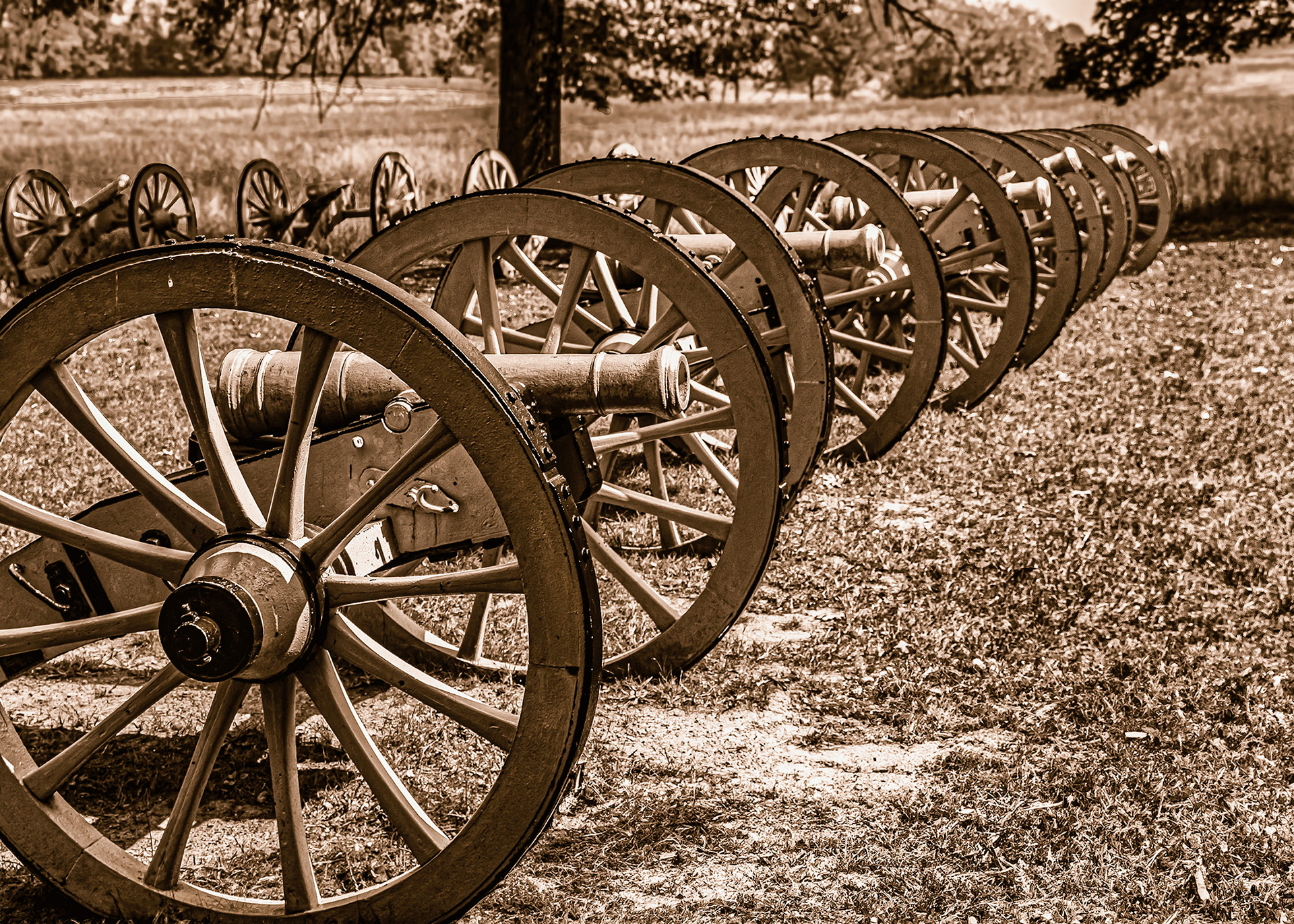 Artillery Park - Valley Forge