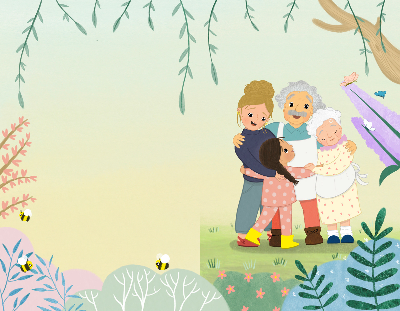 From Tiny Dogs: Bea's Secret Friends, Puffin 2024