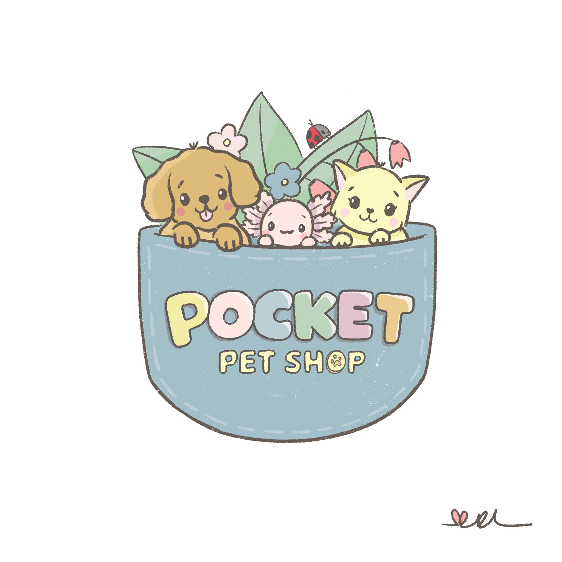 POCKET PET SHOP IP is brand new and available for development.