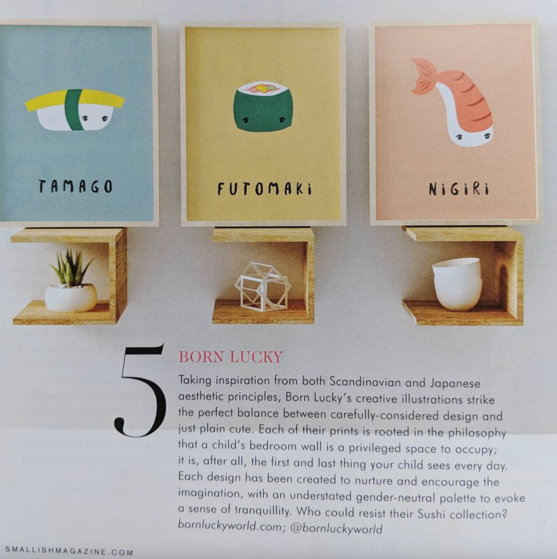 Smallish Magazine, 2019