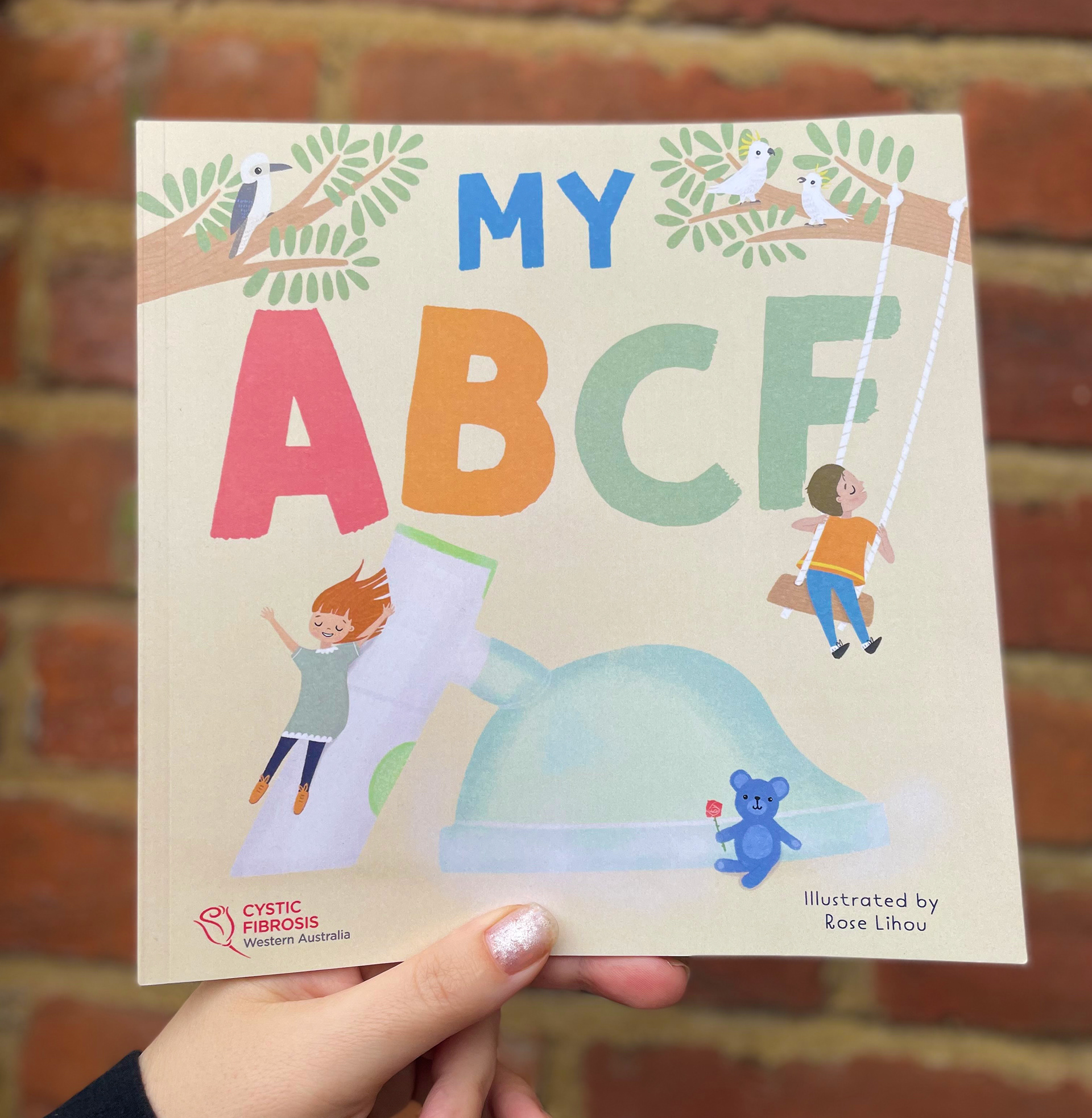 My ABCF, Cystic Fibrosis WA, 2022