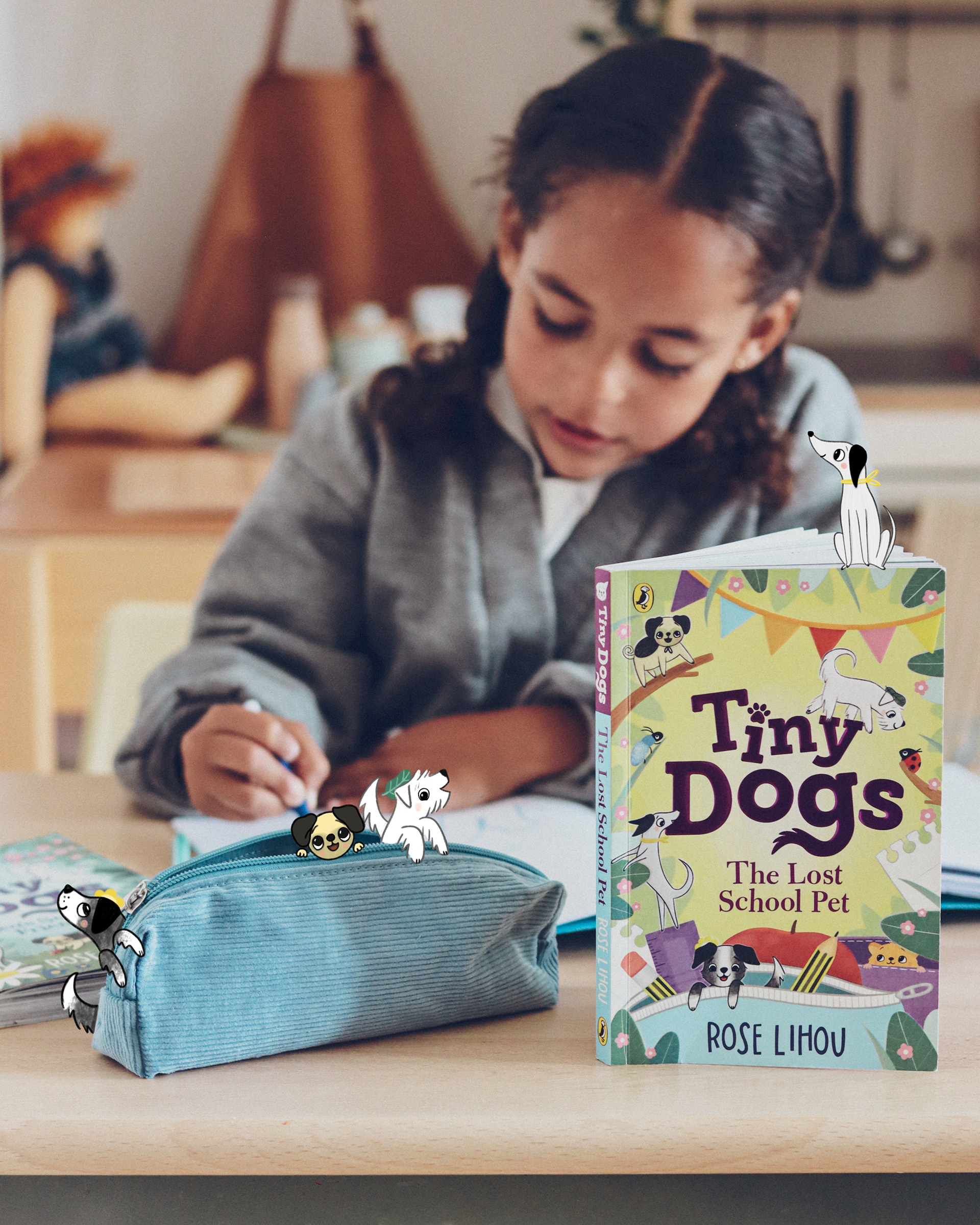 Tiny Dogs, The Lost School Pet, Puffin 2024