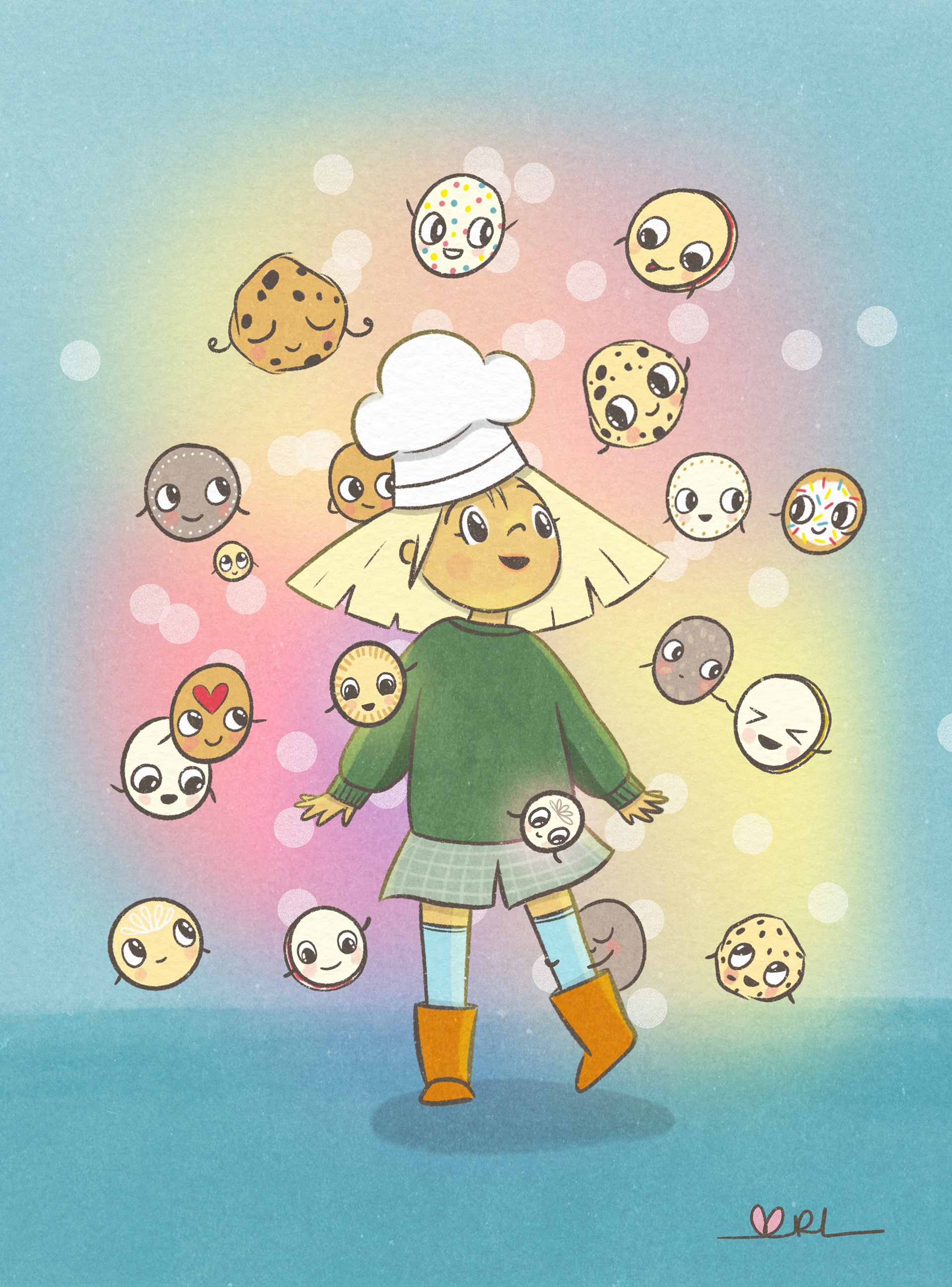 COOKIE CAFE graphic novel series acquired by Puffin.