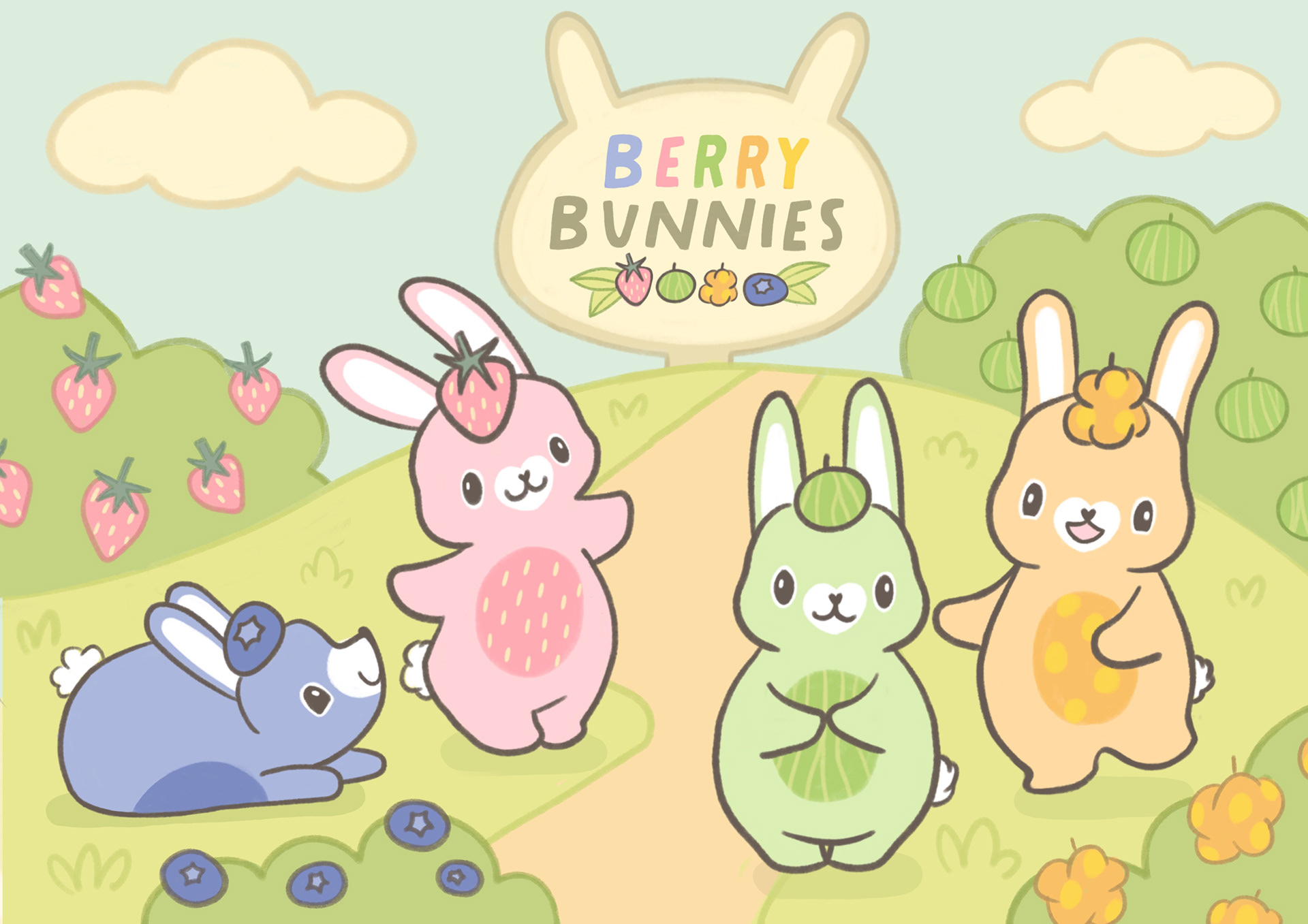 Berry Bunnies