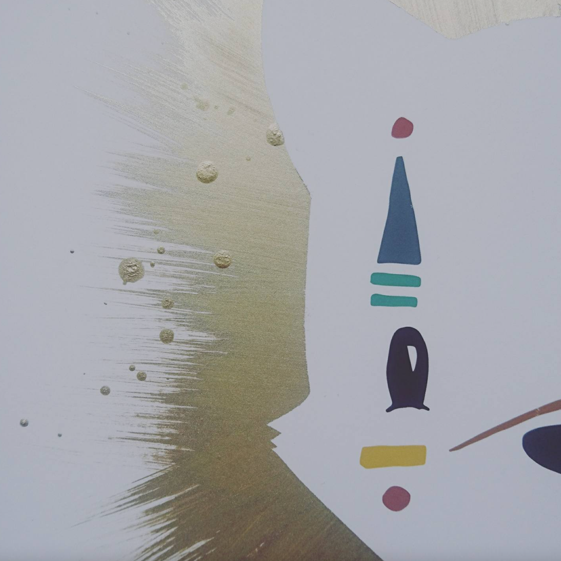 Gold collection for Carousel Gallery, London