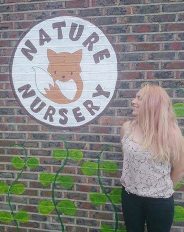 Visual Identity and mural for a chain of nursery schools