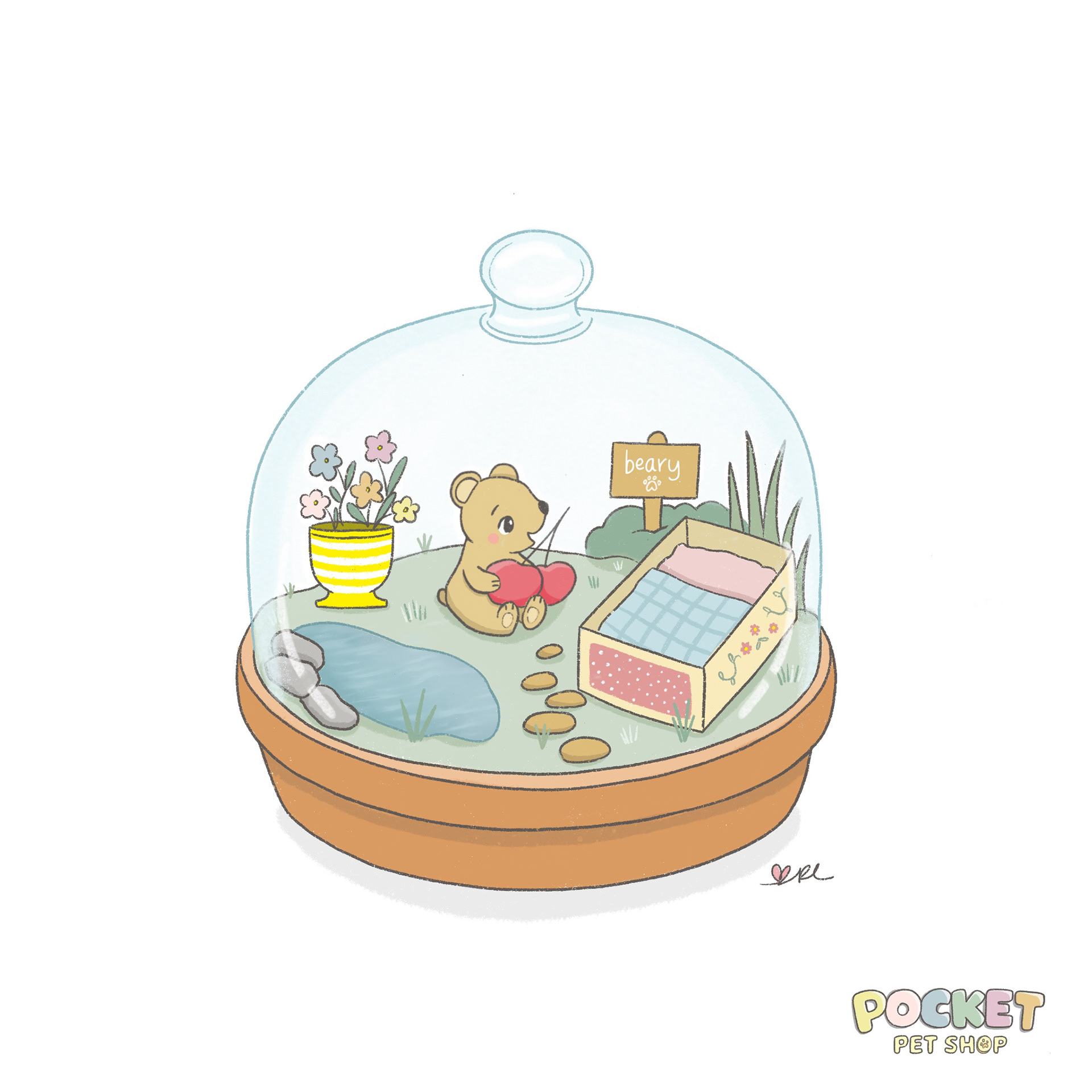POCKET PET SHOP IP is brand new and available for development.