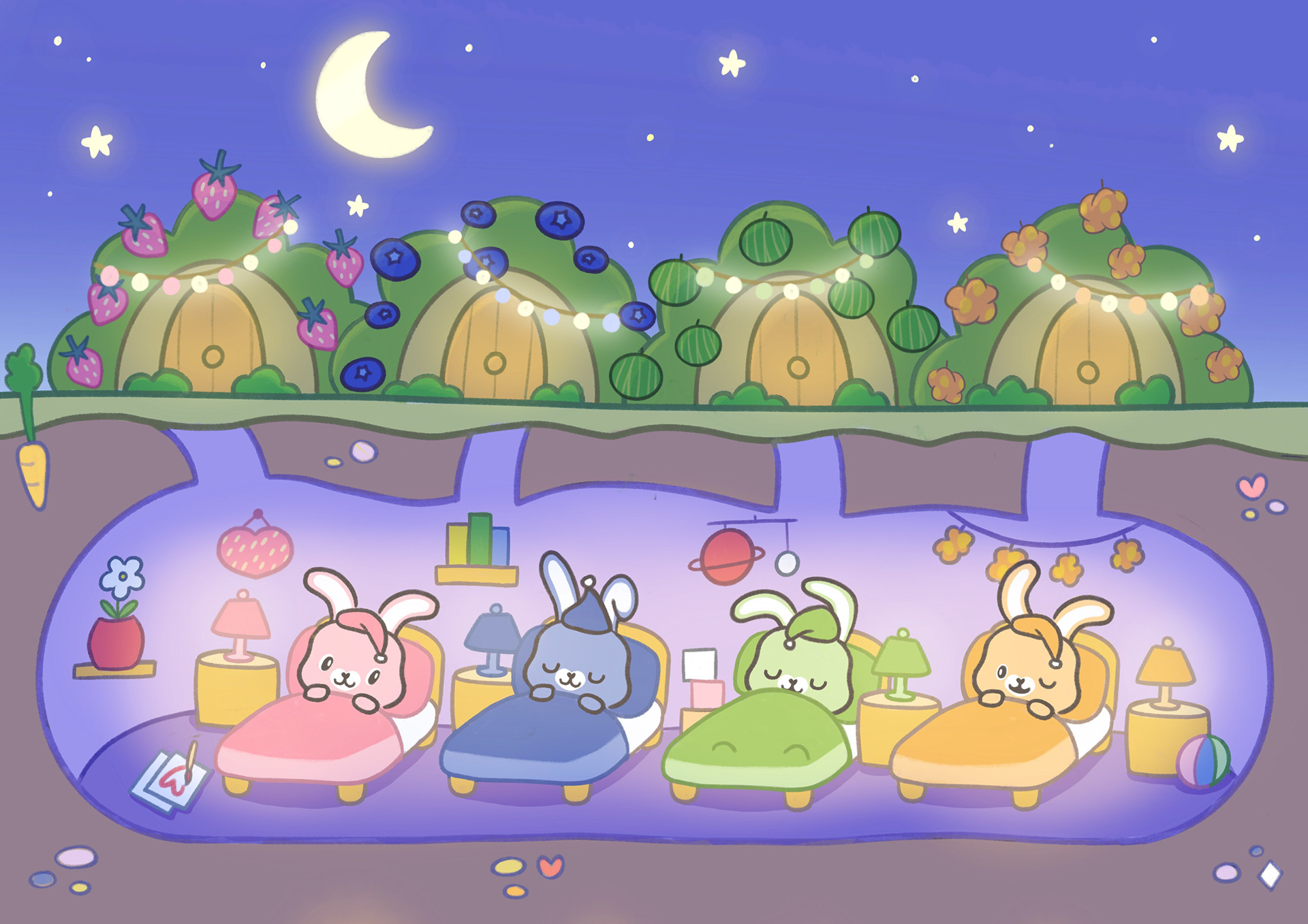 Berry Bunnies