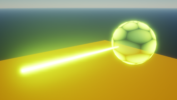 Laser VFX on Niagara