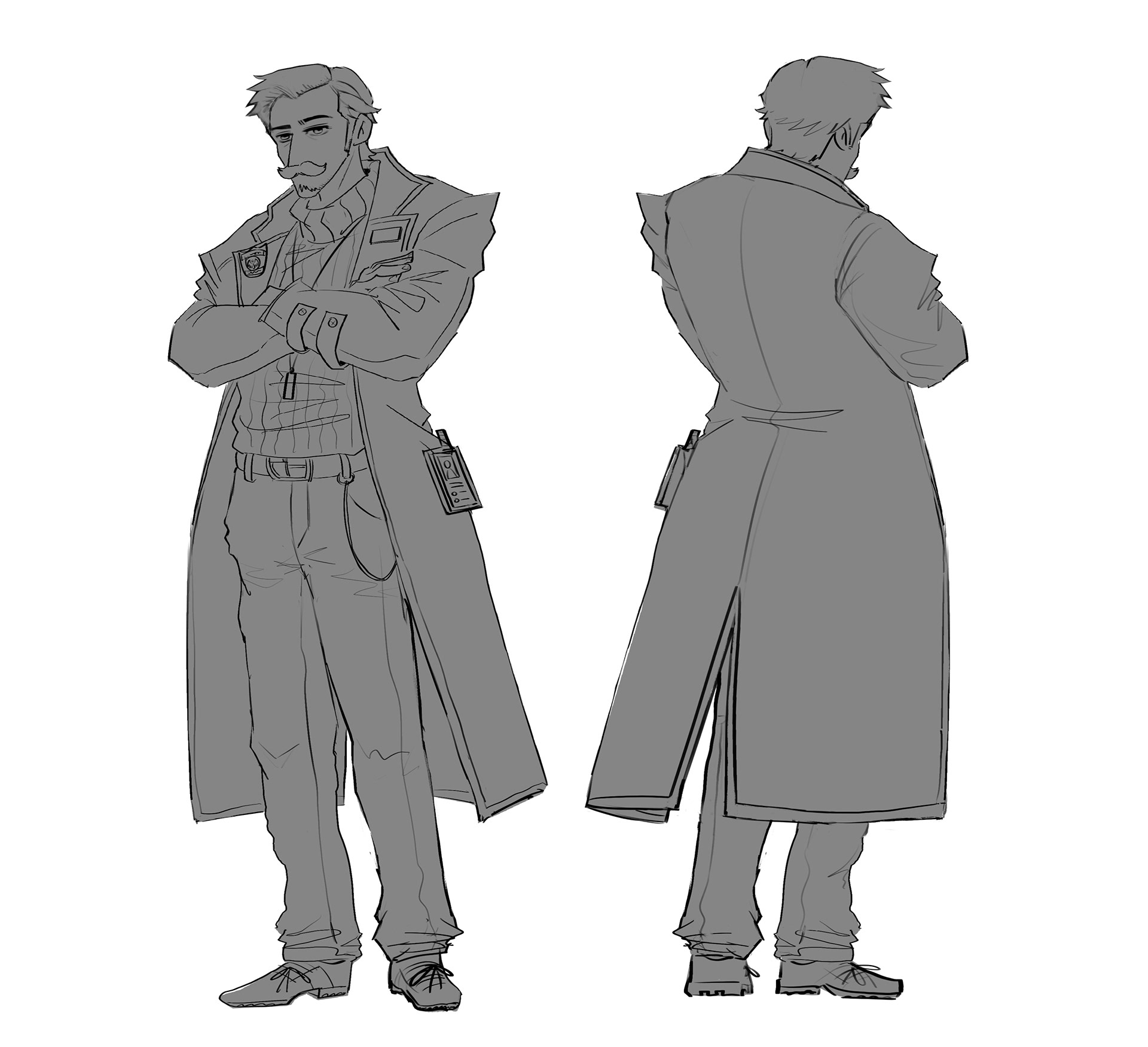 Scorpio Front and Back