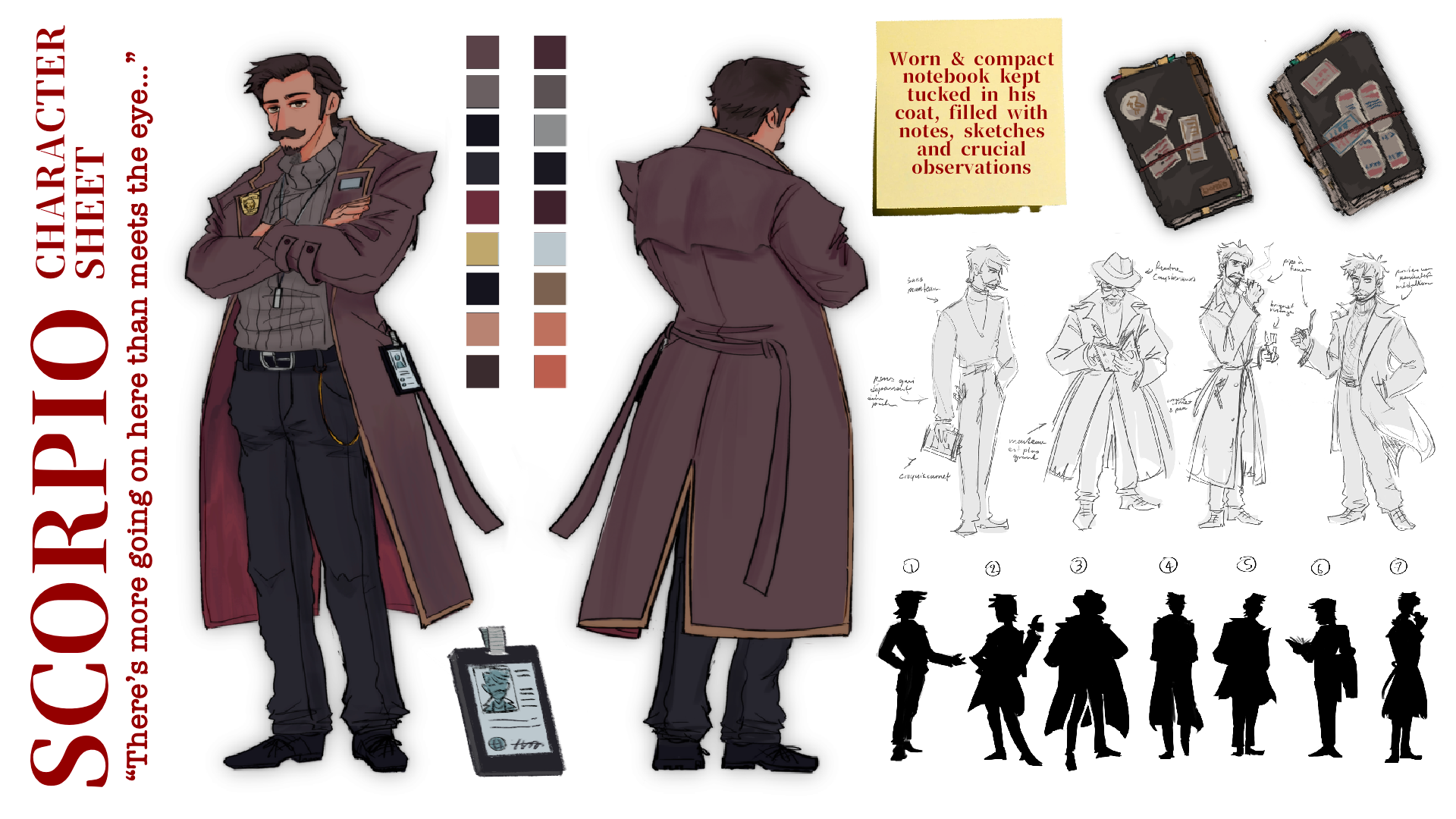 Scorpio Character Sheet