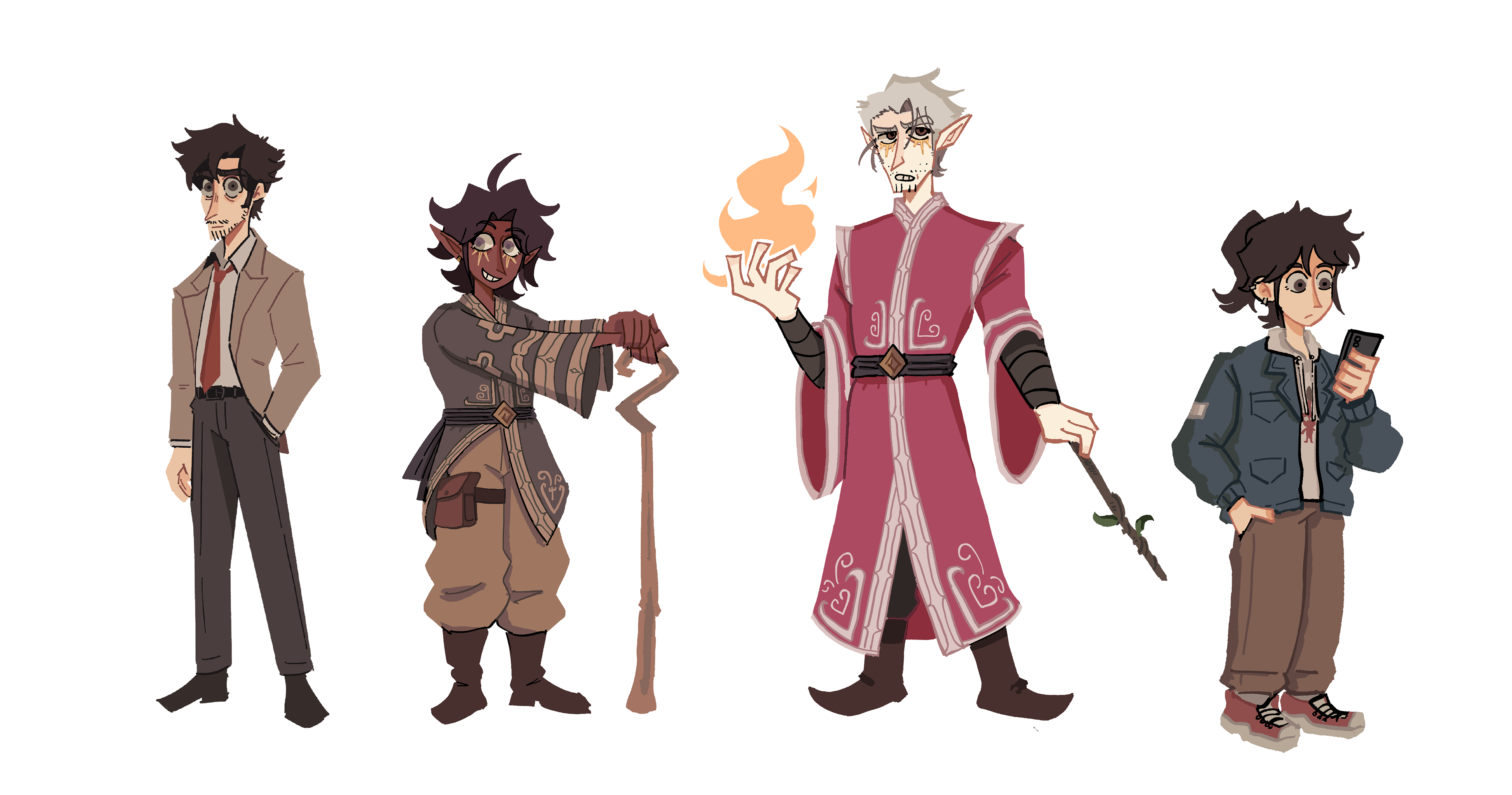 Personal OCs