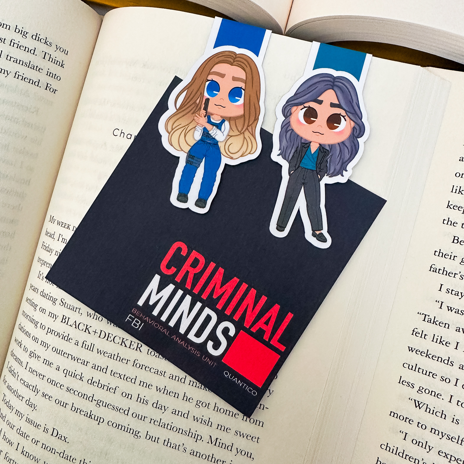 Criminal Minds (x2)