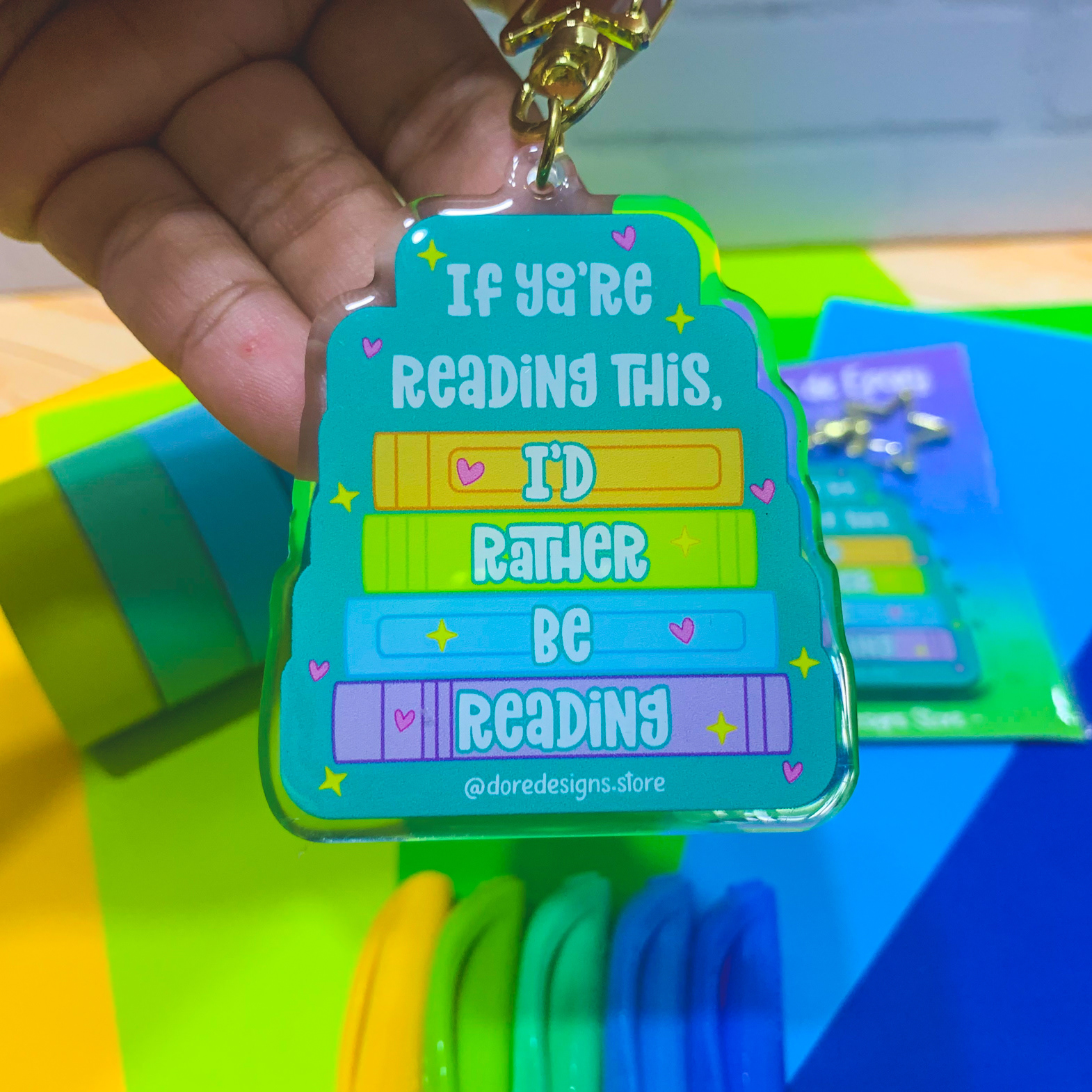 I'd rather be reading