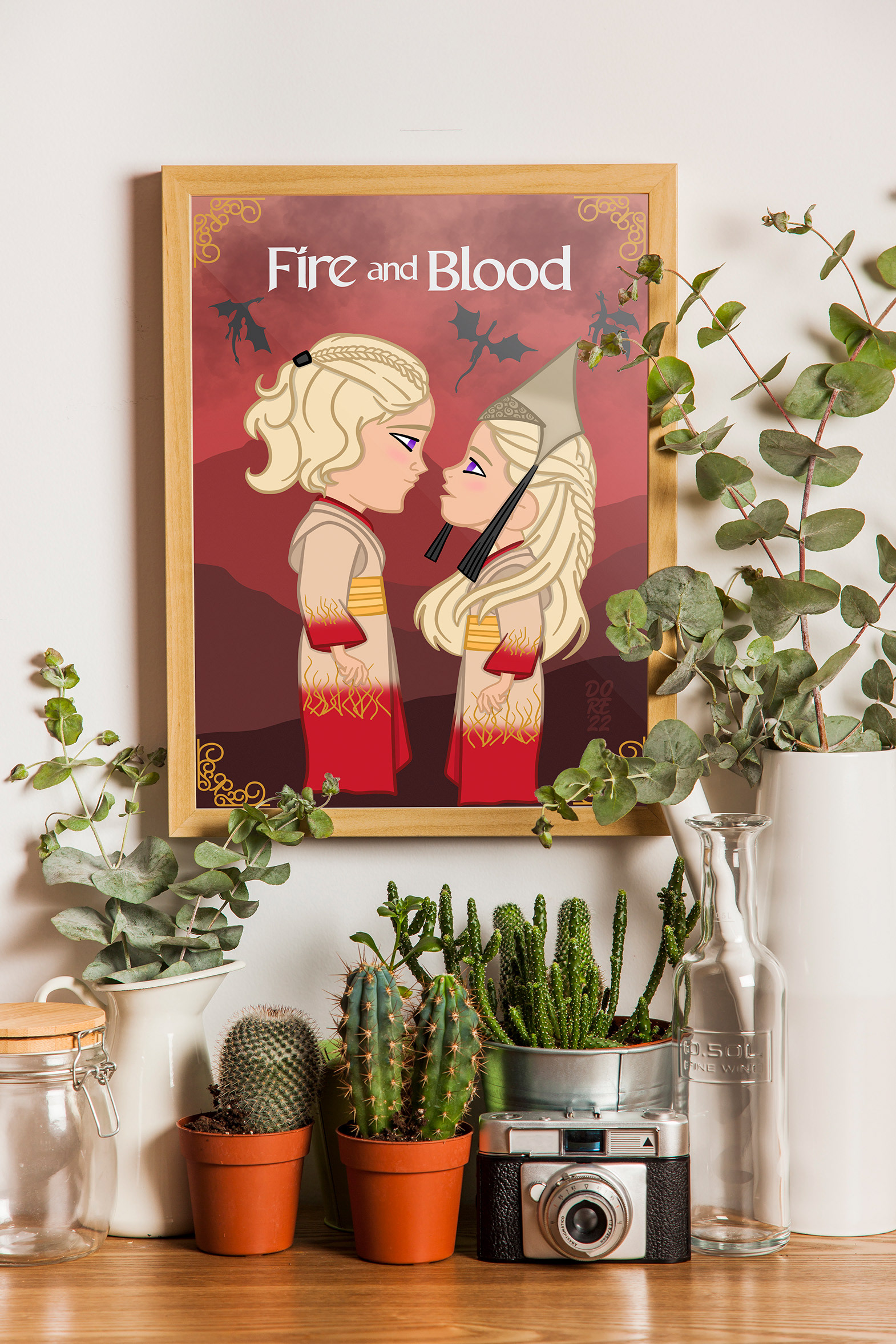 Fire & Blood