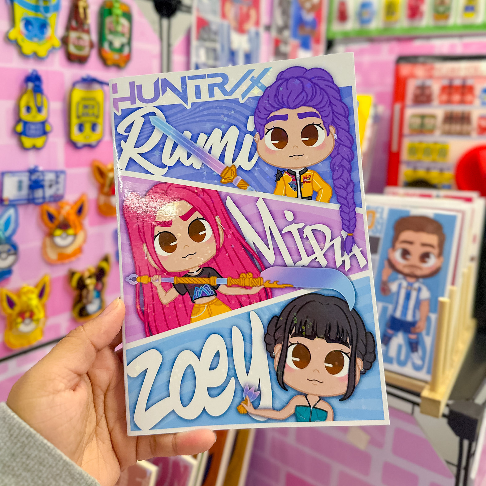 Huntrix