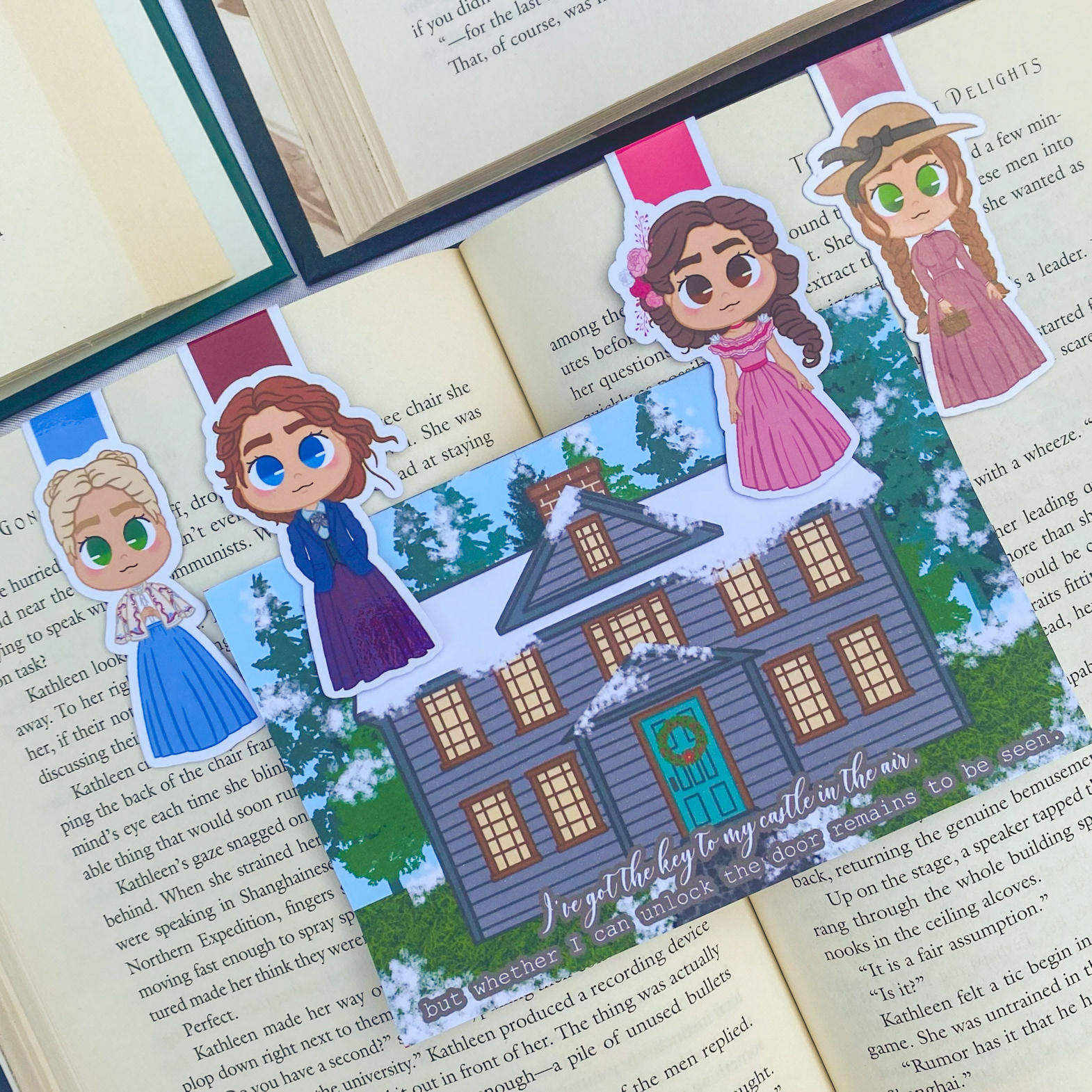 Little Women (x4)