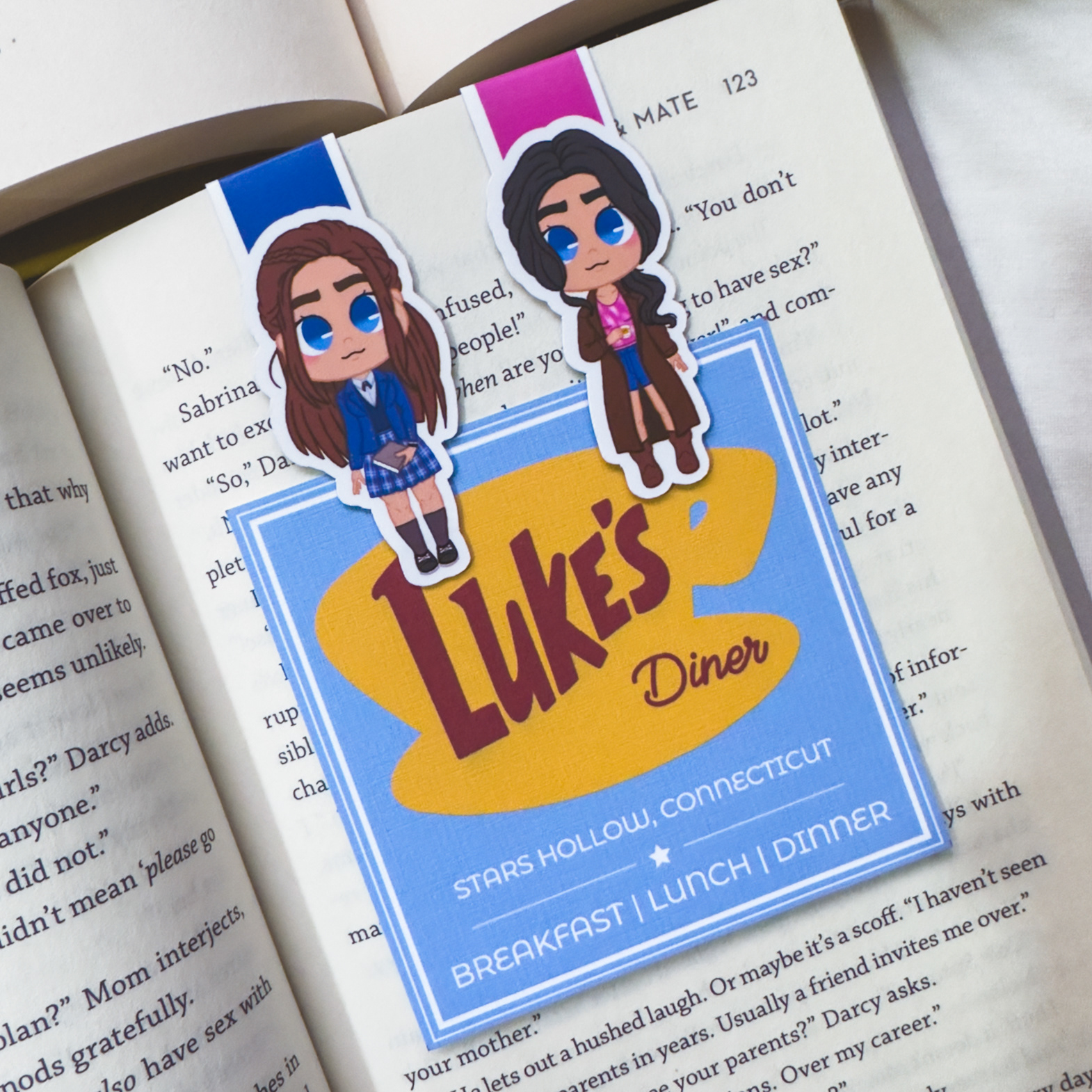 Gilmore Girls (x2)