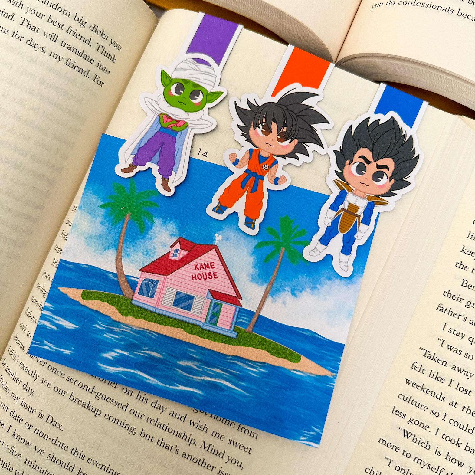 Dragon Ball (x3)