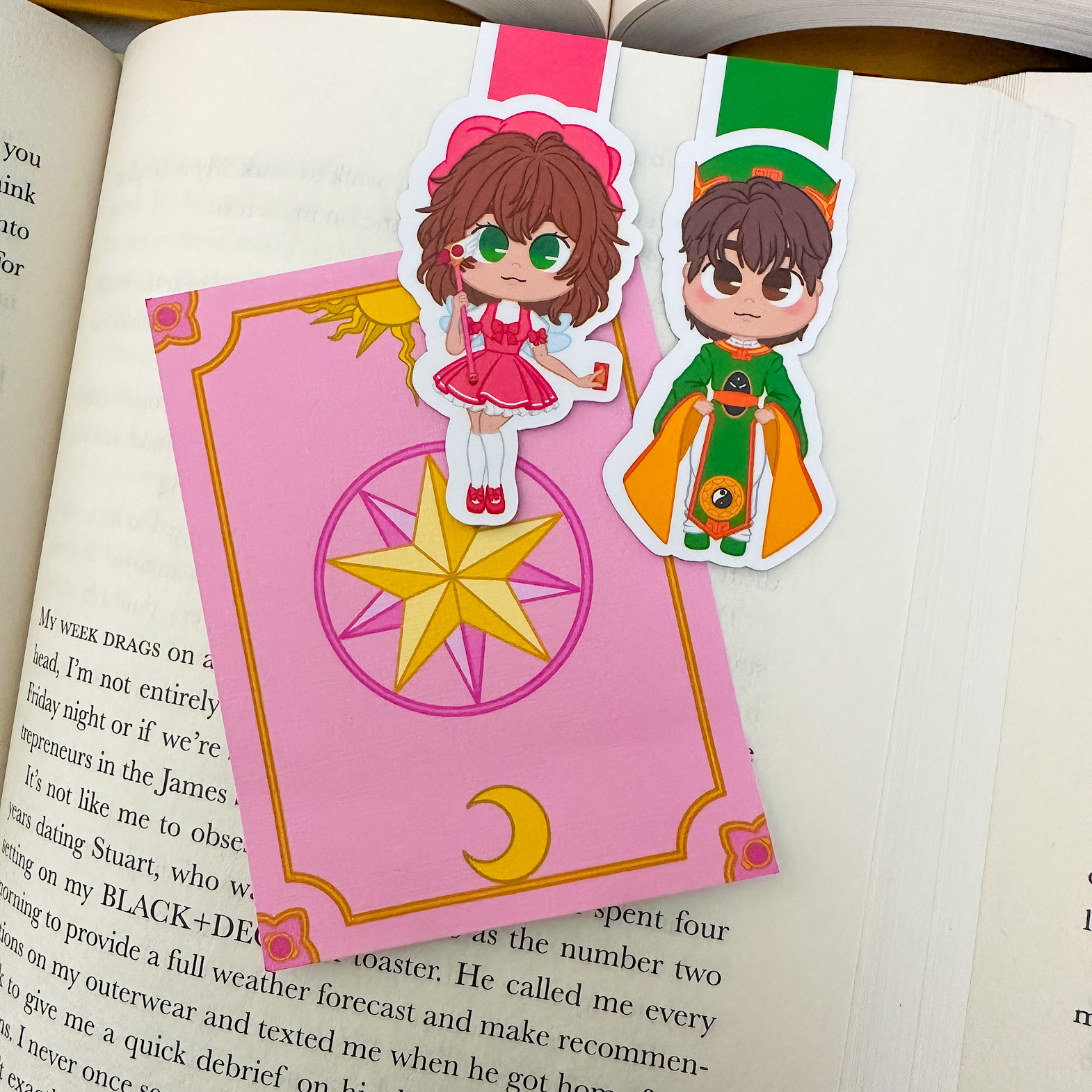 Sakura Card Captor (x2)
