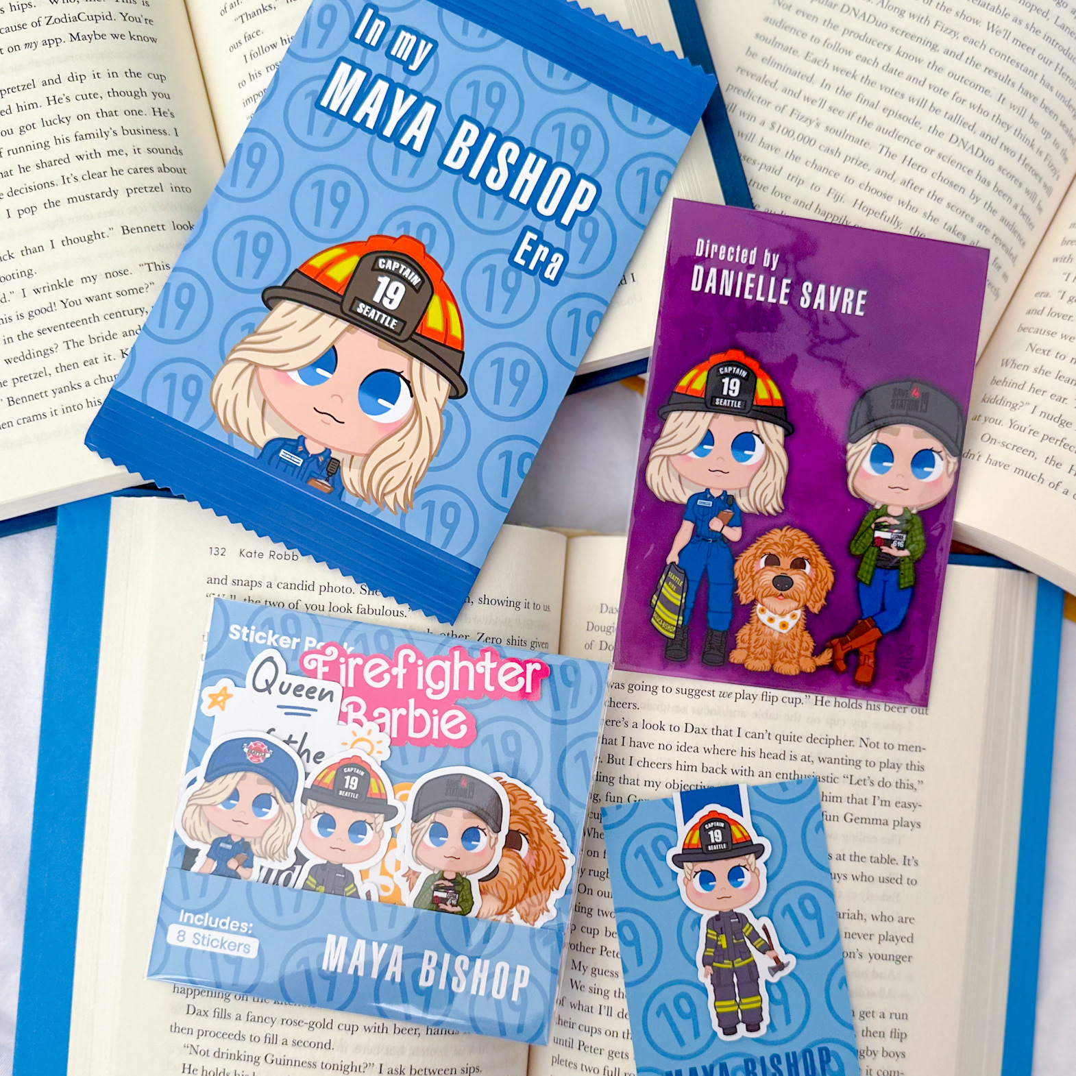 Maya Bishop Pack