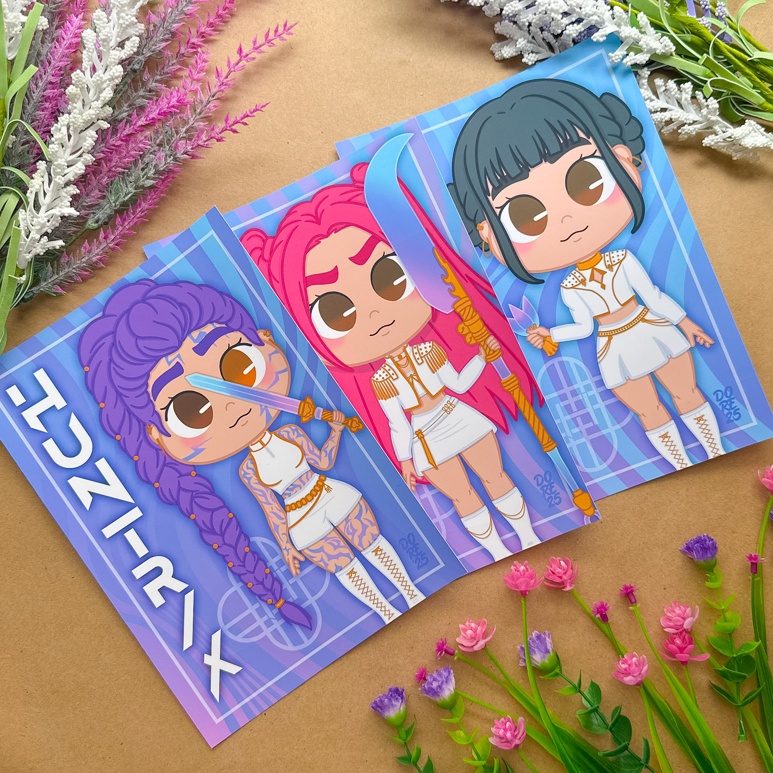 Rumi | Mira | Zoey