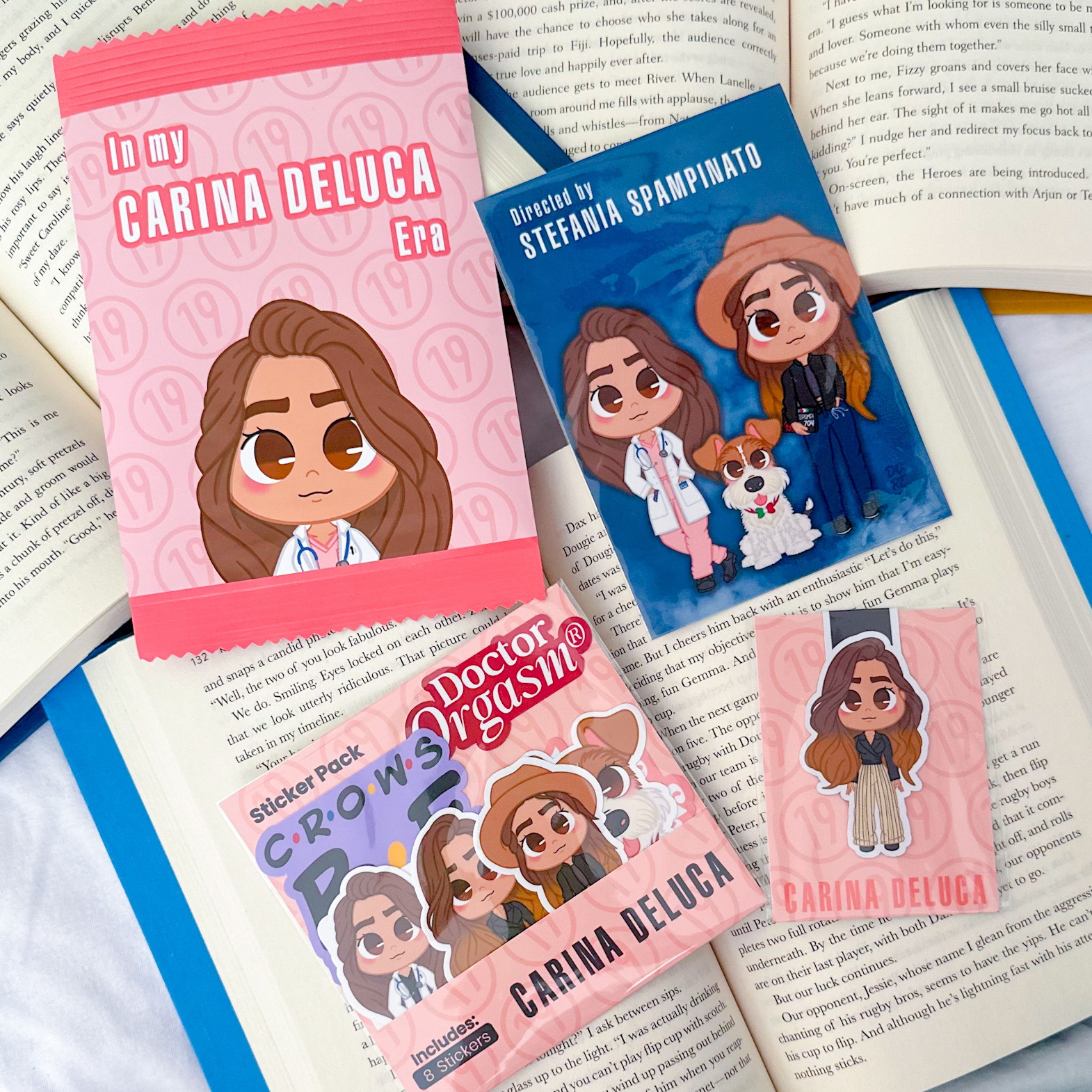 Carina Deluca Pack