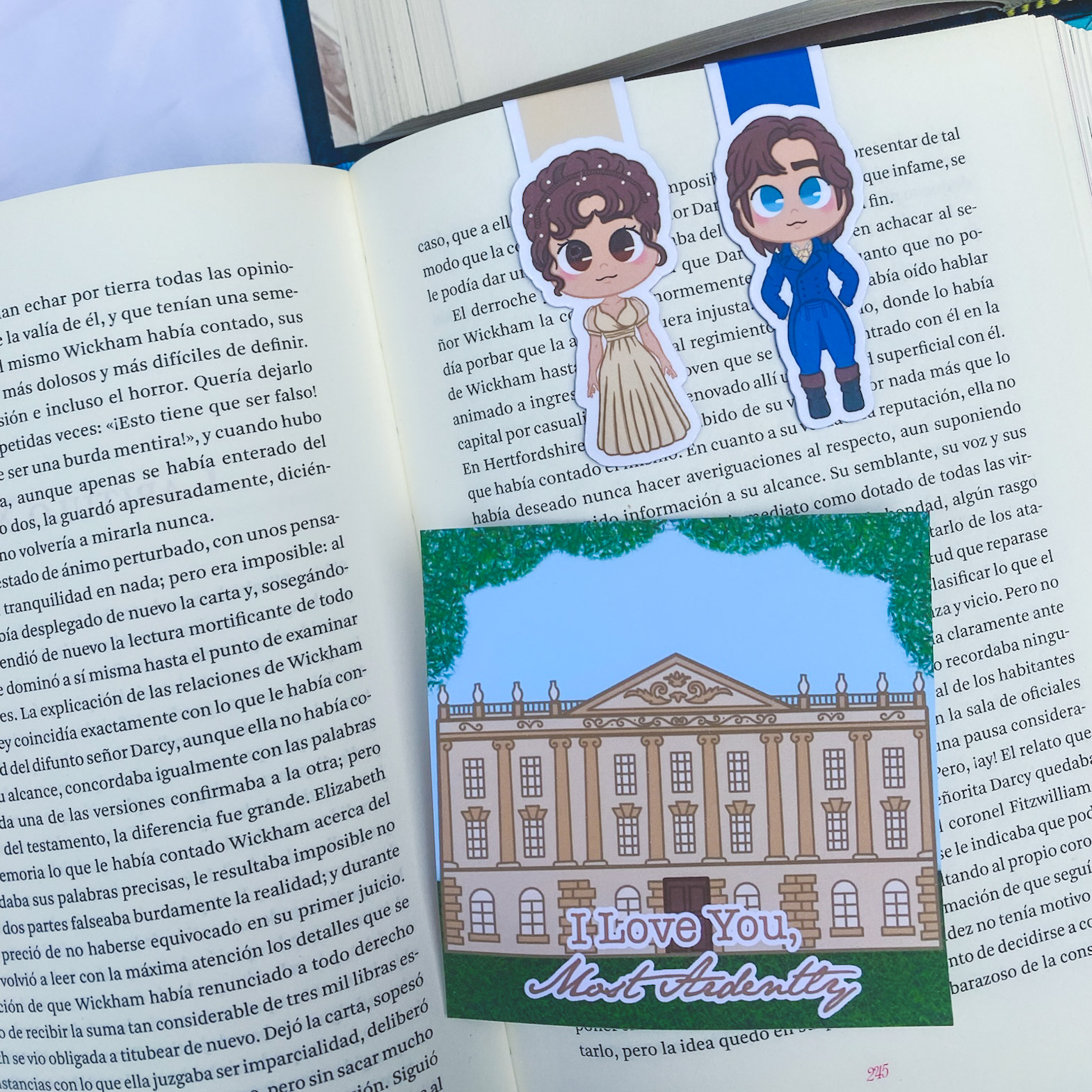 Pride & Prejudice (x2)