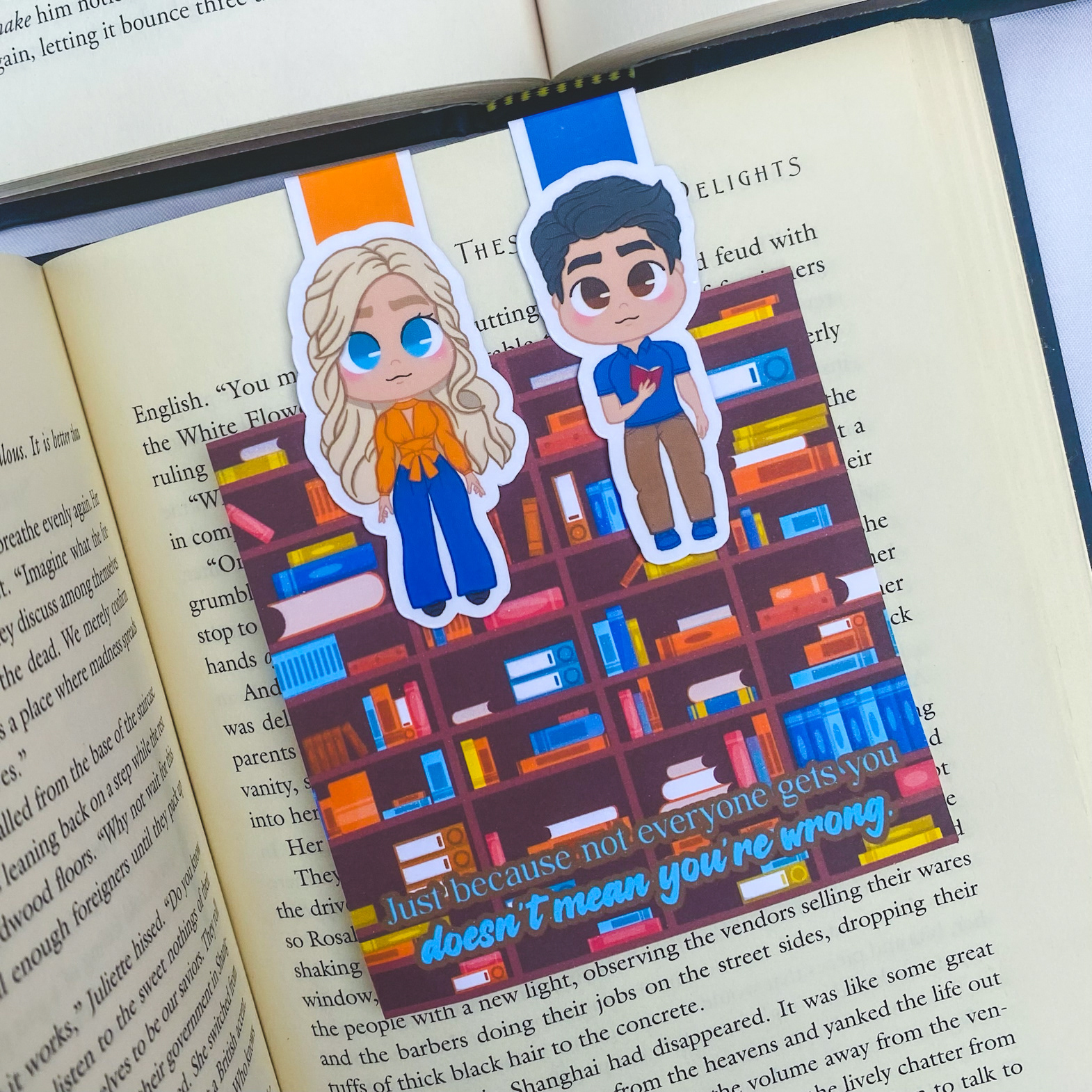 Book People (x2)