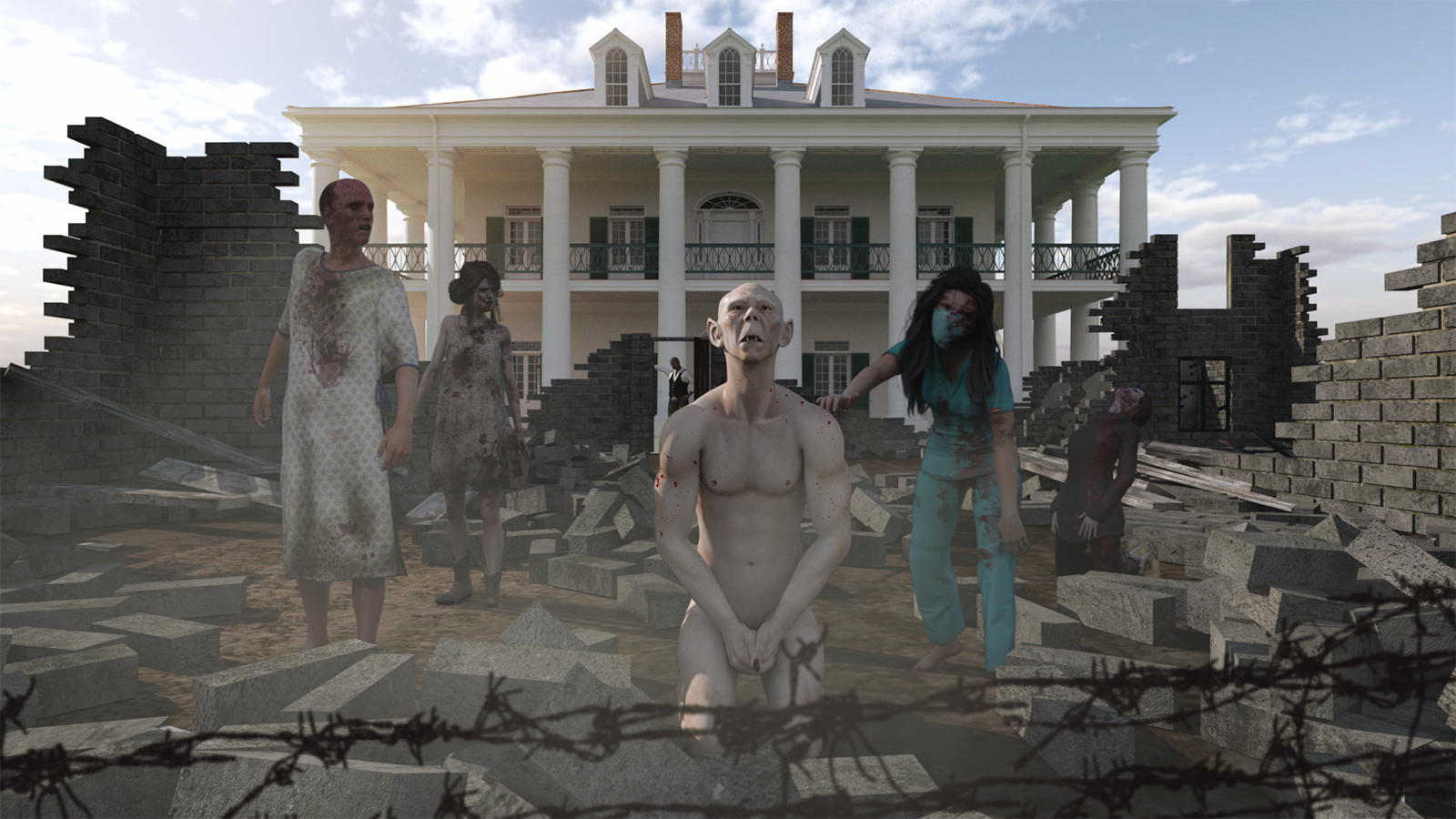 Eastern European Zombies