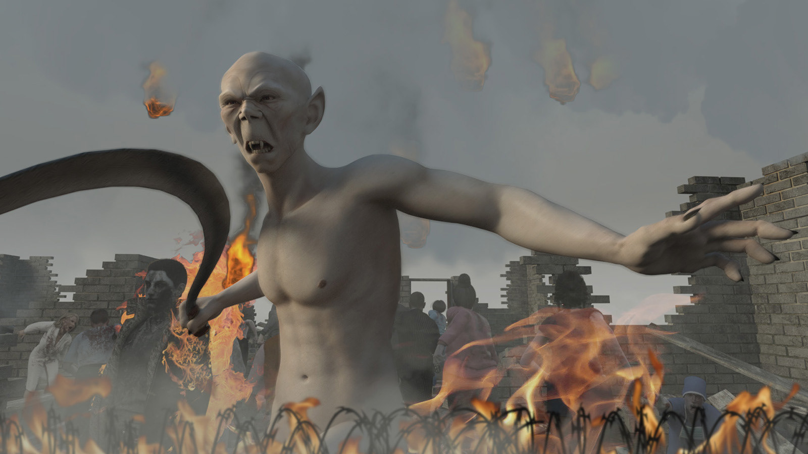 Rebellion from Hell. Our Era