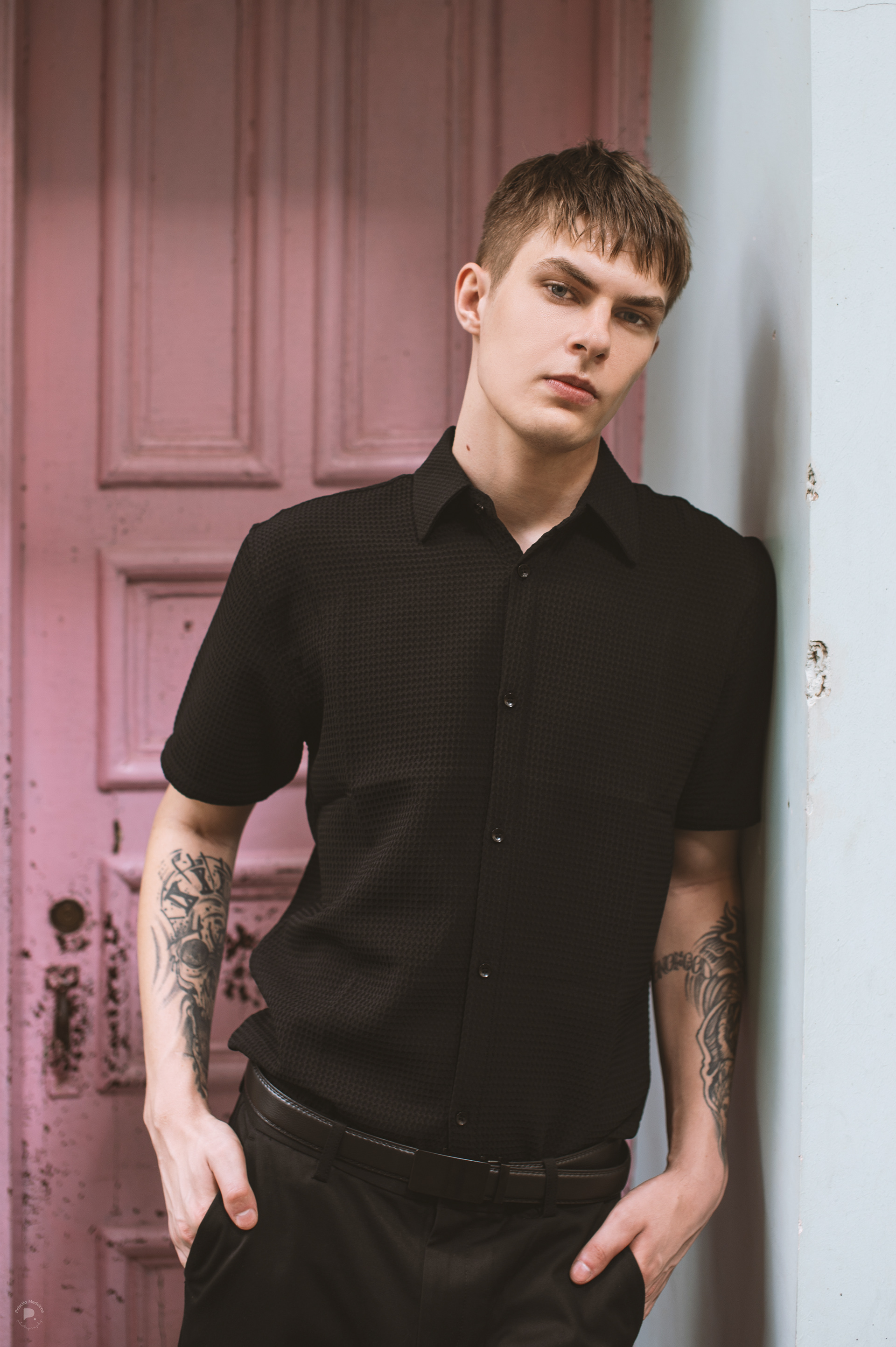 guangzhou men portrait