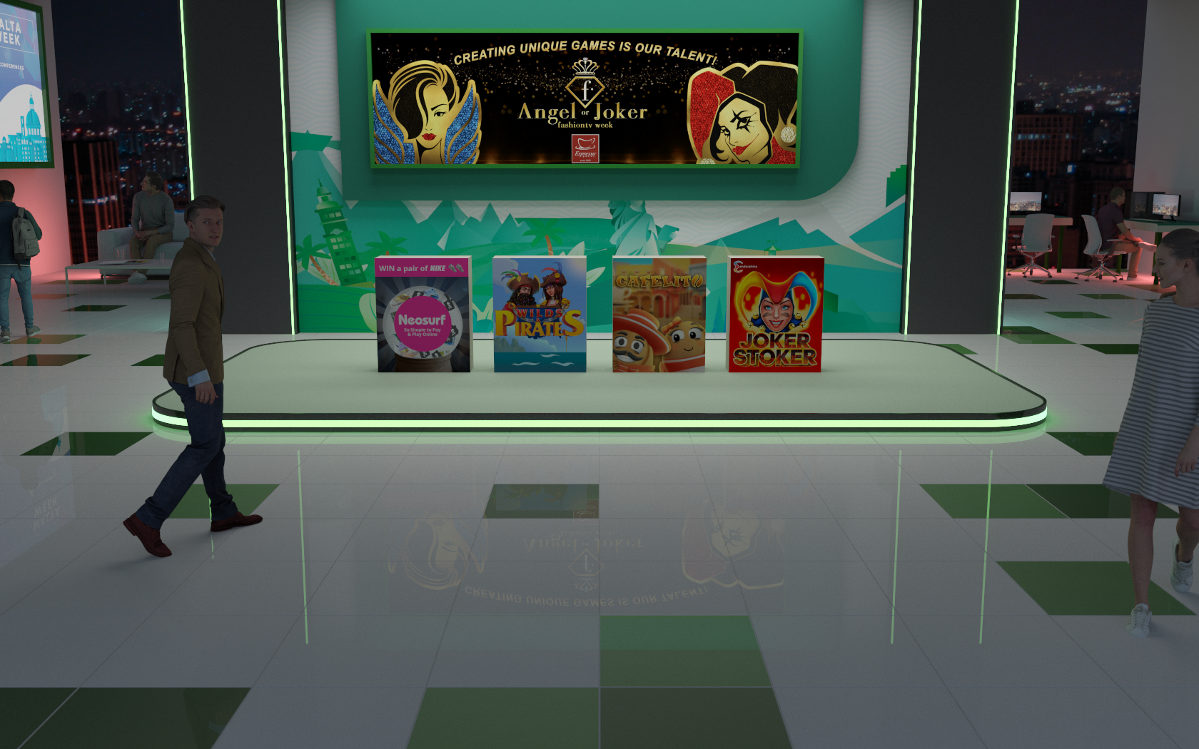 Virtual Event Room 2