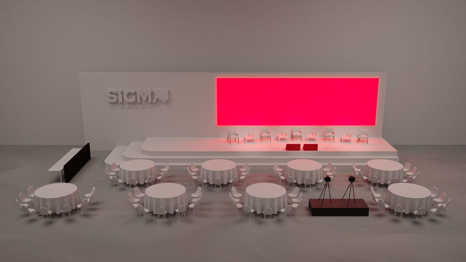 SiGMA Conference Stage - Dubai