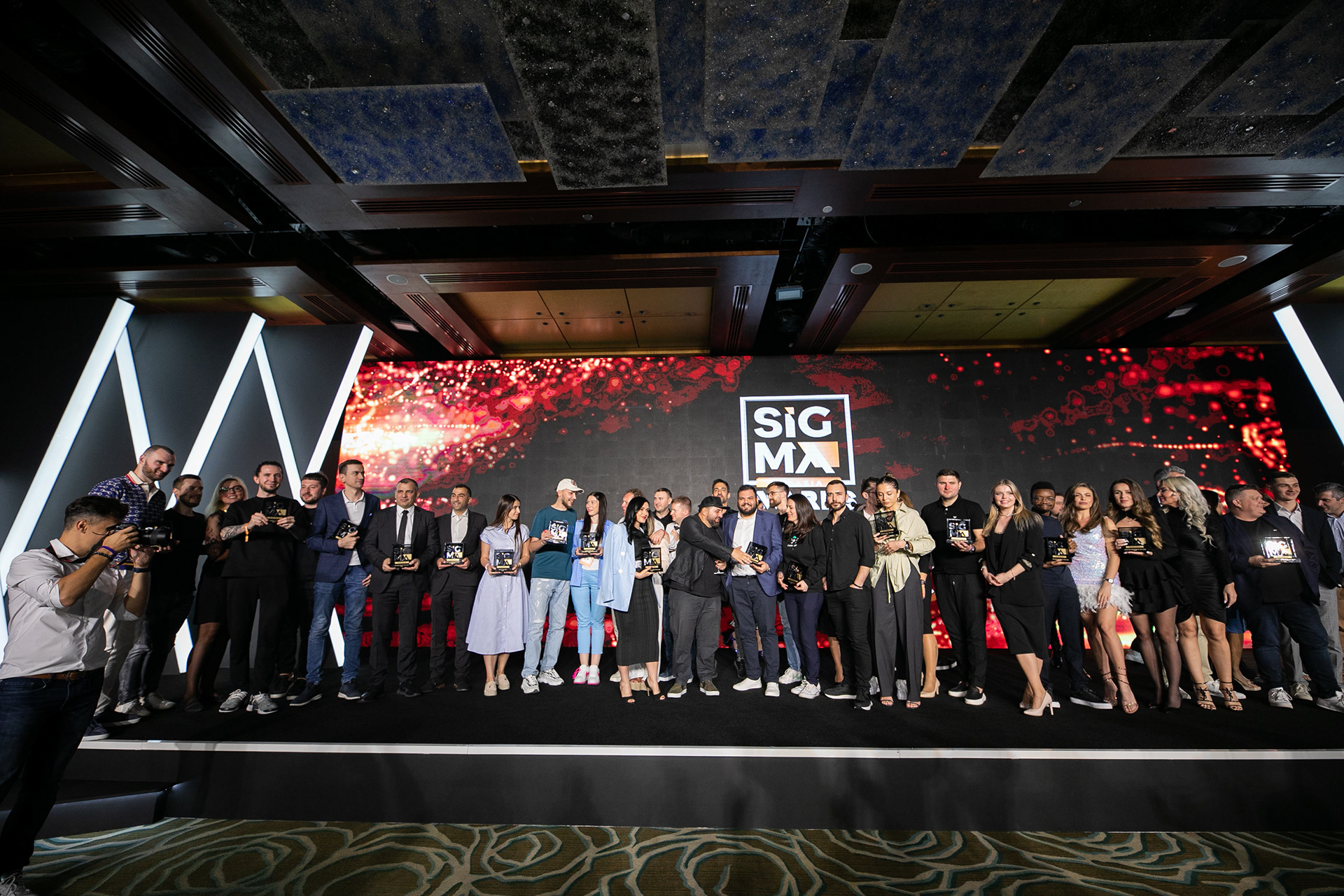 SiGMA Awards Live Shot 2